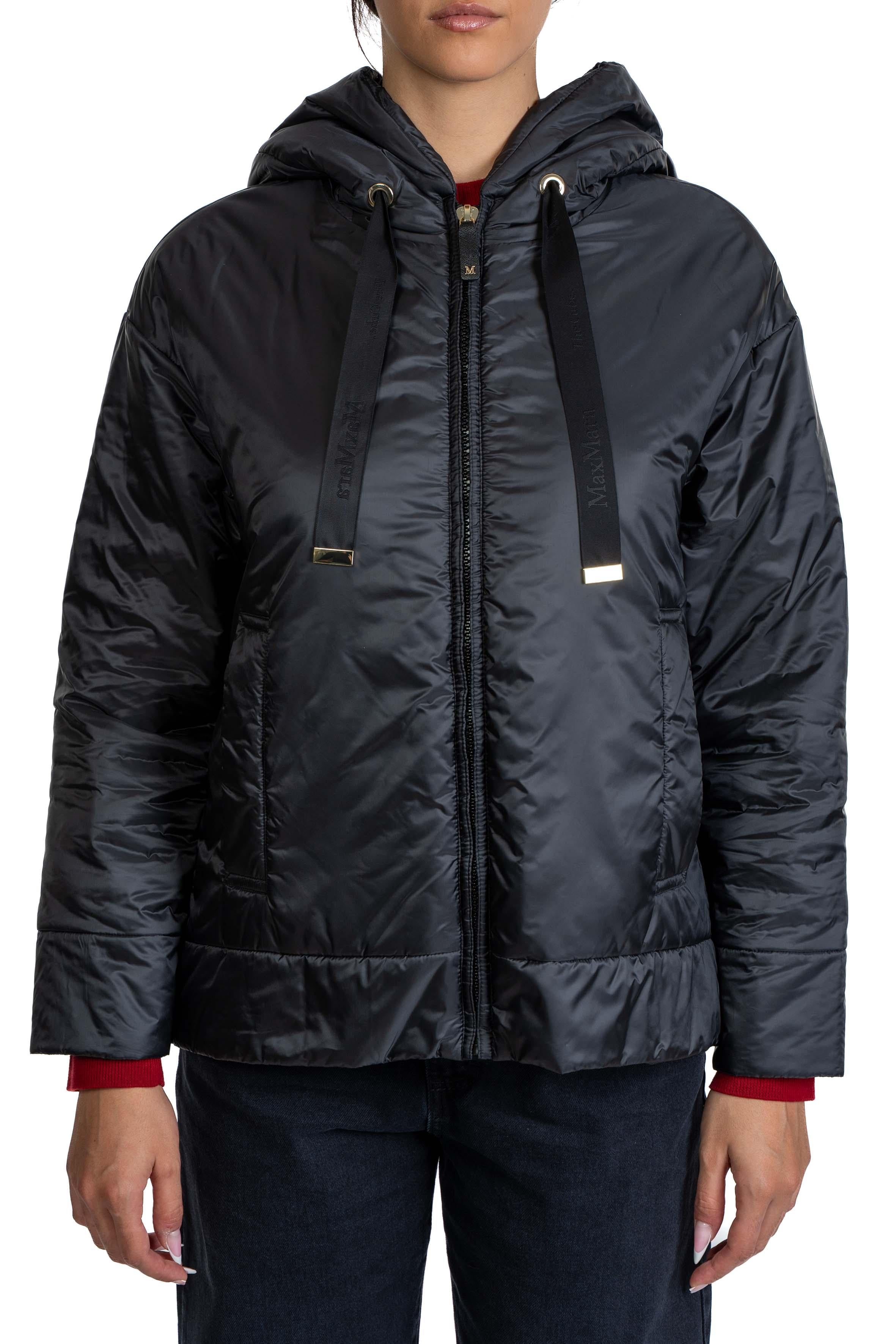 Piumino Daria nero DARIA 009 MAX MARA THE CUBE