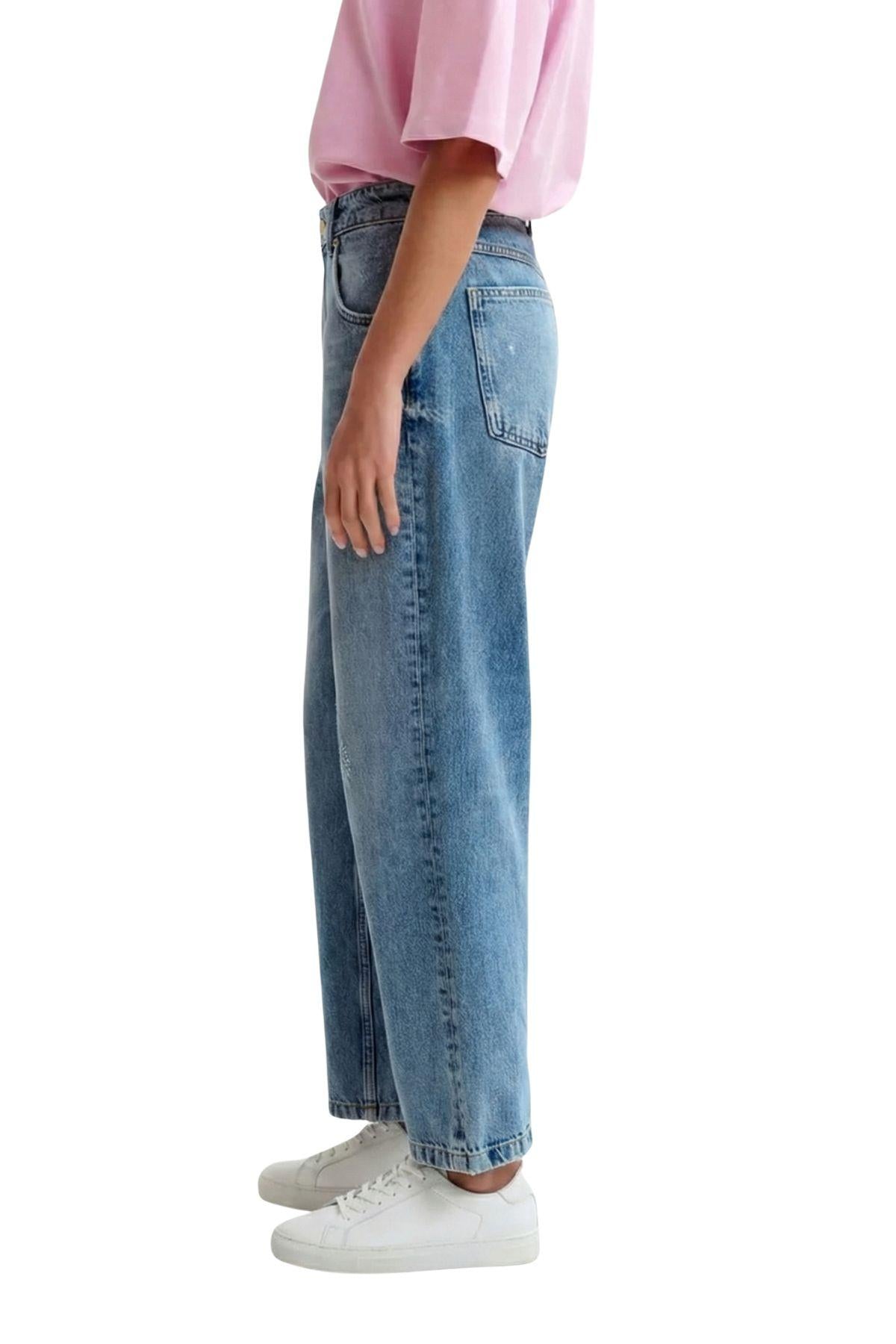 Jeans boyfrend Jansen JANSEN BOYFRIEND JEANS QP28 ESSENTIEL ANTWERP