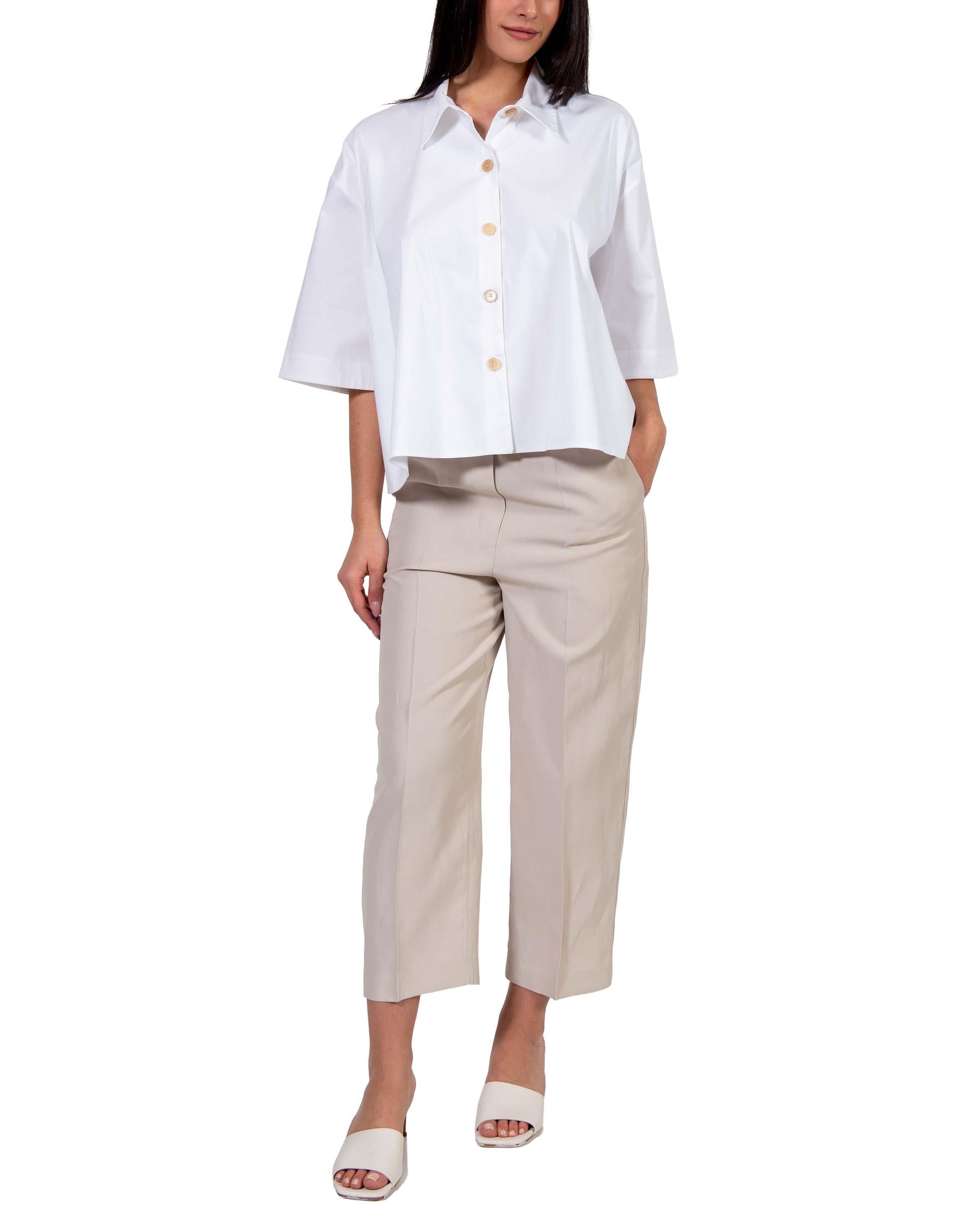 Giacca camicia Danielle bianca DANIELLE BIANCO LIVIANA CONTI