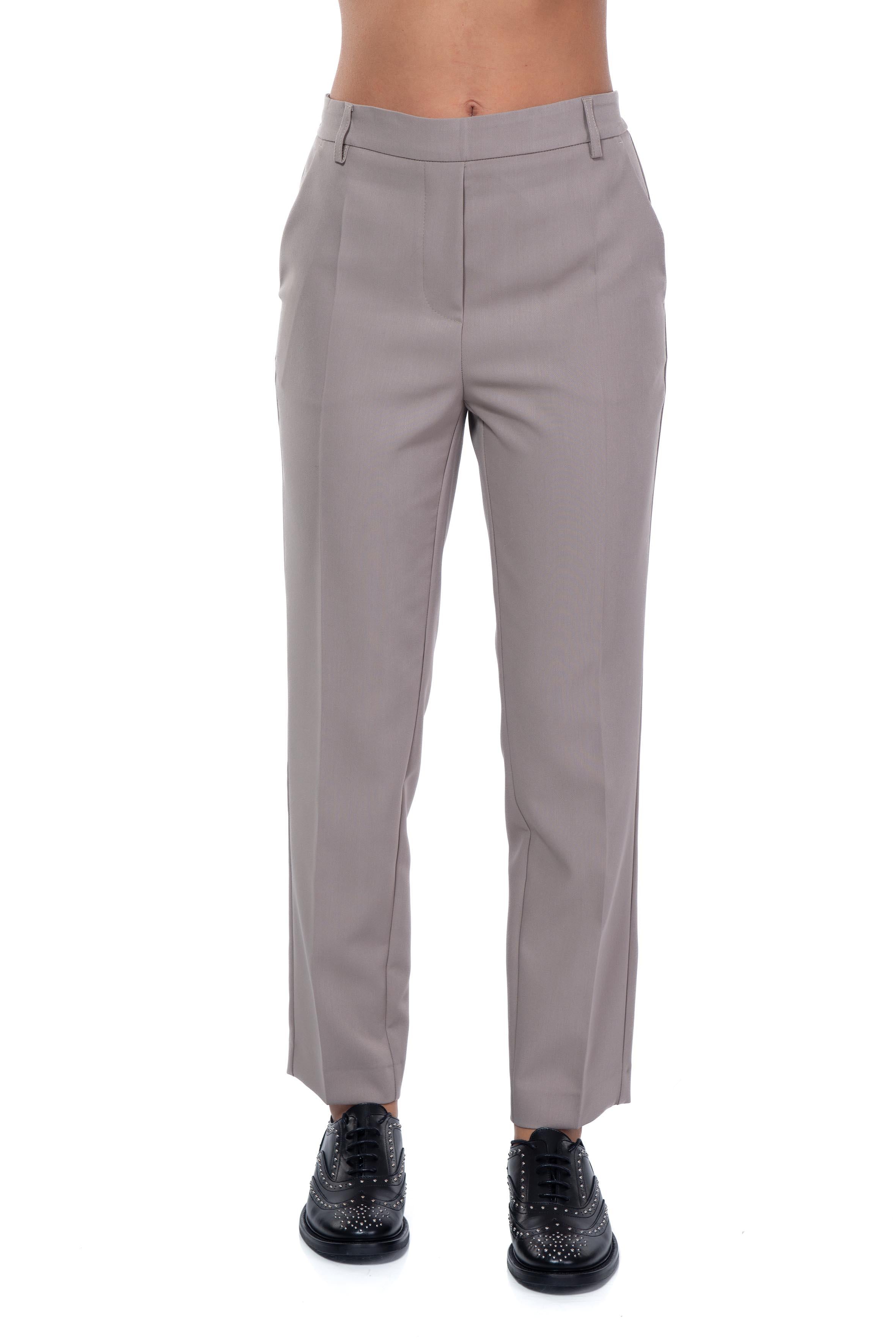 Pantalone chino tortora 3276 4315 T ALICE MILLER