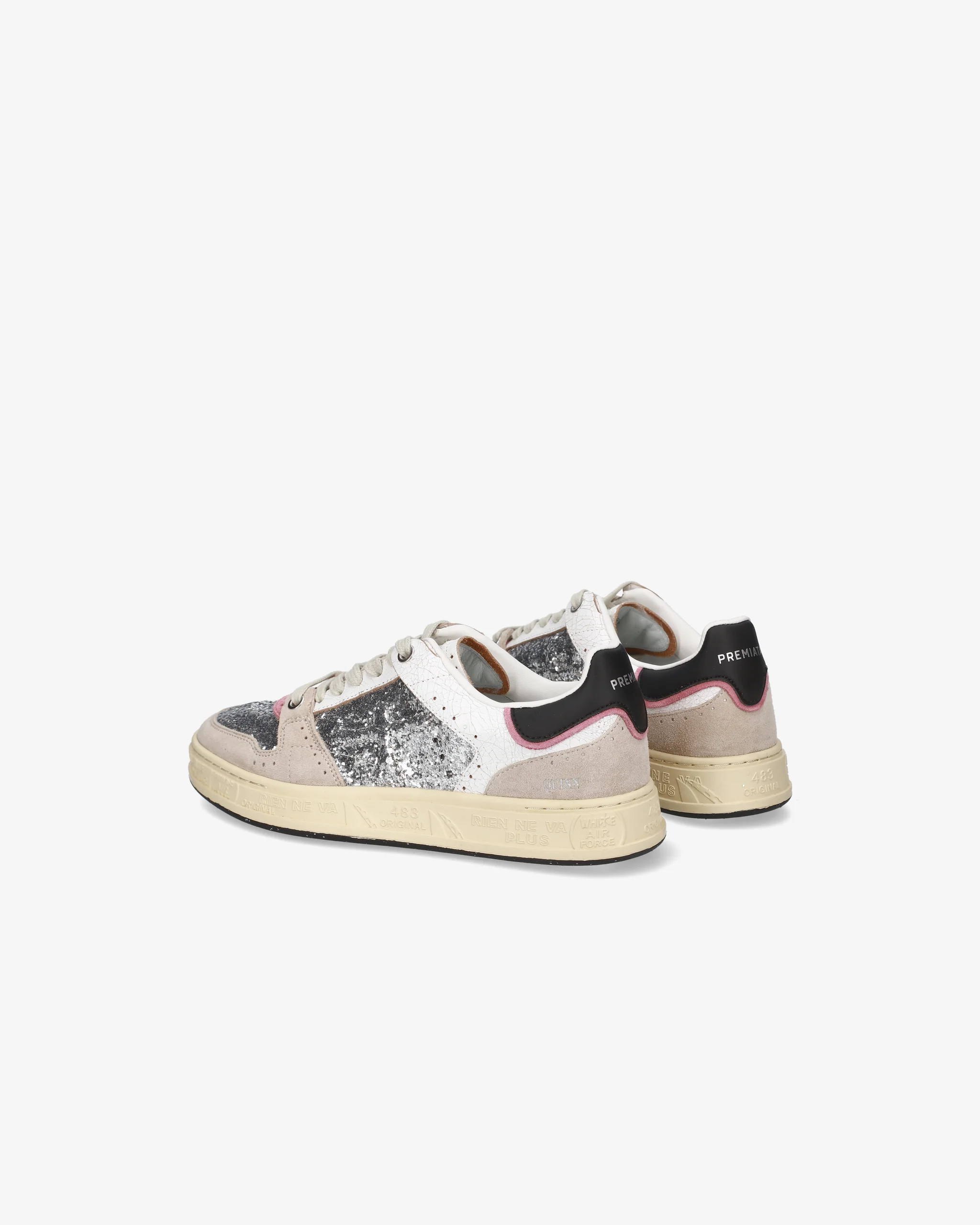 Sneakers Quinnd 7423 glitter argento QUINND 7423 7423 PREMIATA