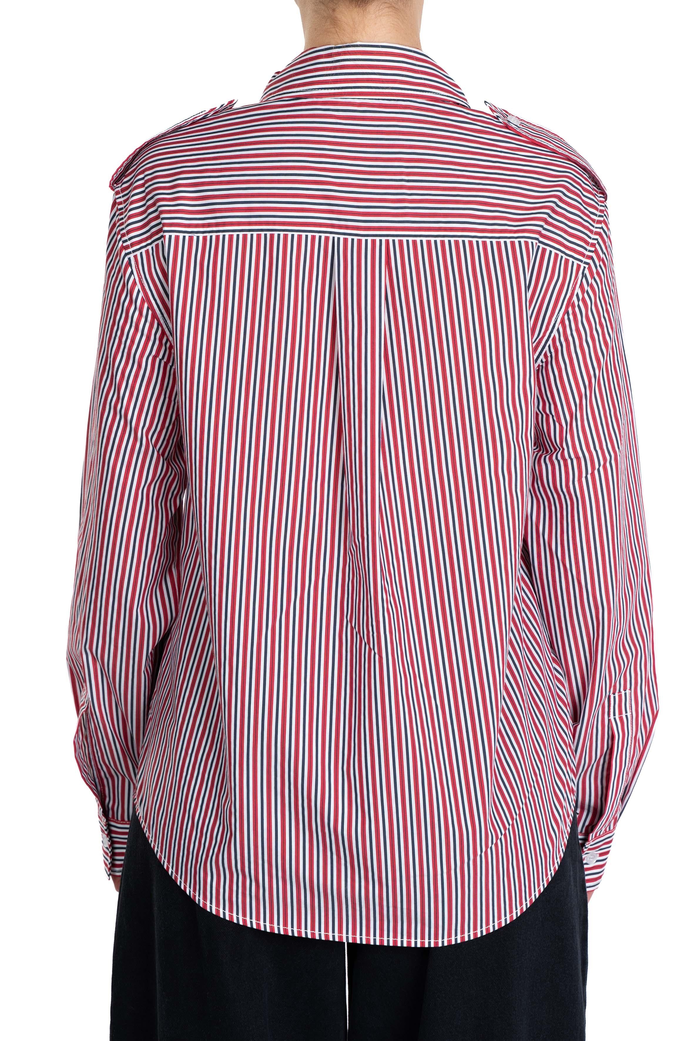 Camicia Igold a righe IGOLD COMBO 2 ESSENTIEL ANTWERP