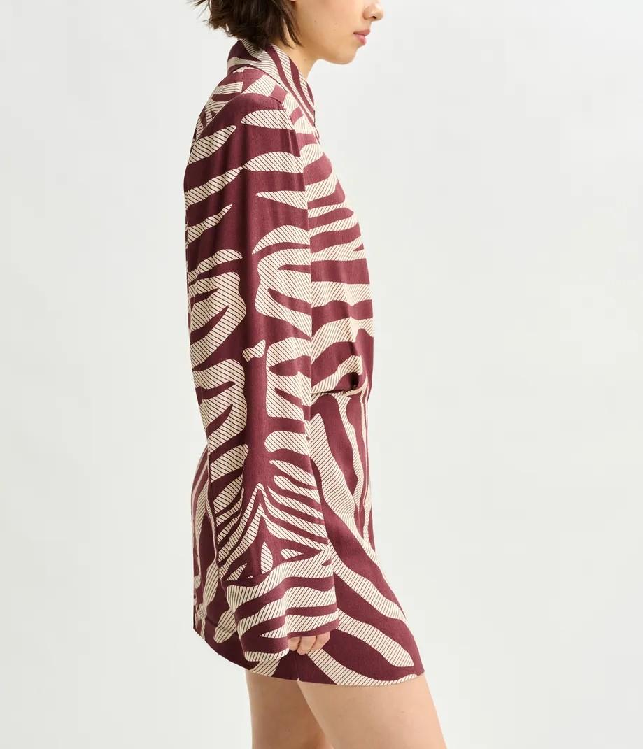 Abito Isniper bordò ISNIPER OFF WHITE ESSENTIEL ANTWERP