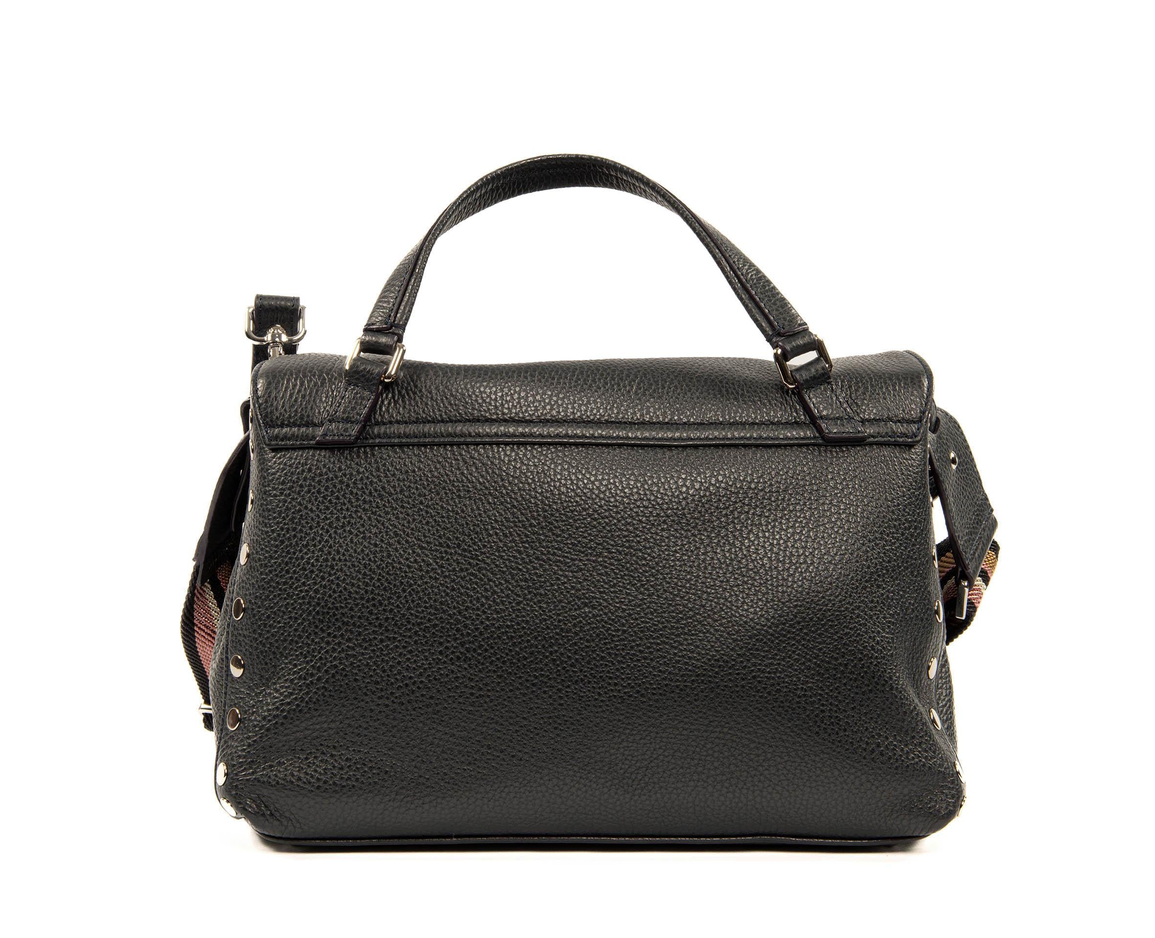 Borsa Postina S Daily blu POSTINA S DAILY G BL ZANELLATO
