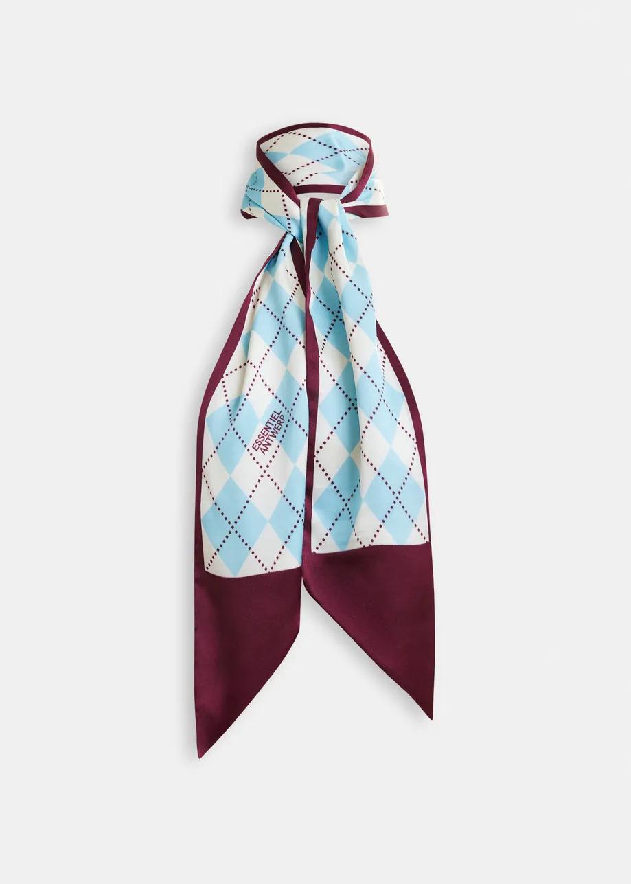 Foulard Idottie IDOTTIE MAUVE ESSENTIEL ANTWERP
