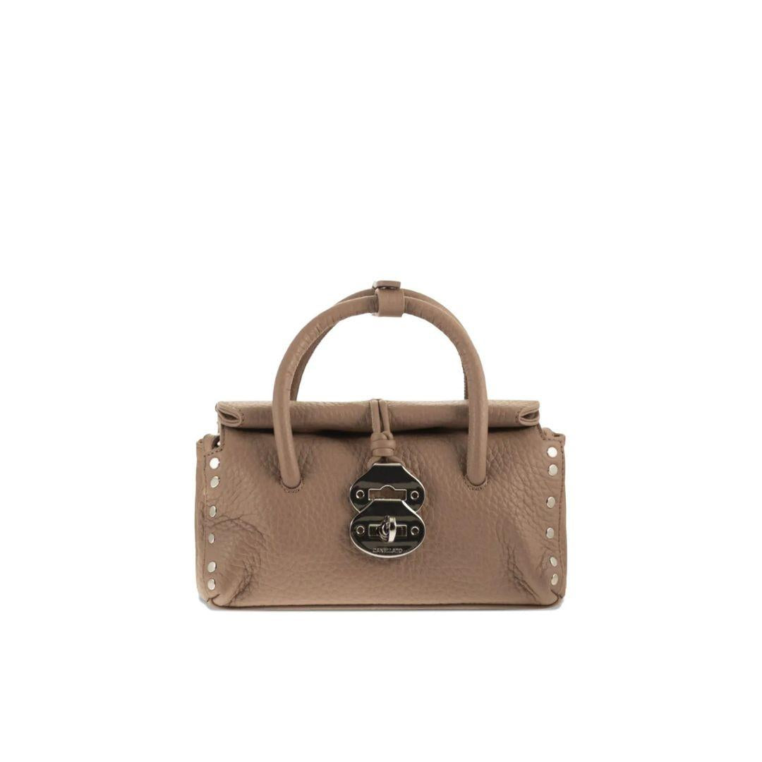 Borsa dotta baby brown ribolla DOTTA CENTAURO BABY BROWN RIBOLLA ZANELLATO