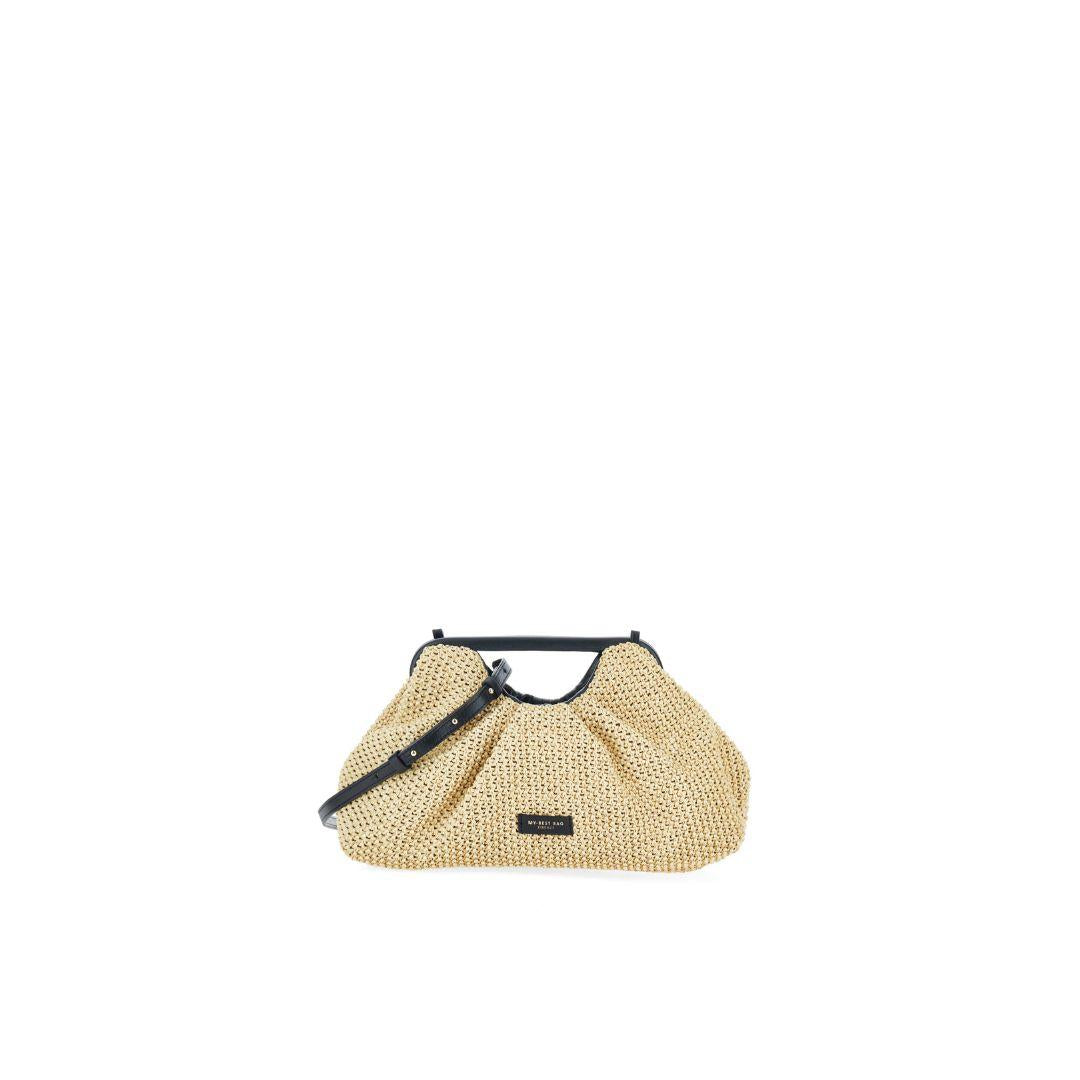Borsa Janine Tabru 2047 Natural JANINE TABRU 2047 NATURAL MY BEST BAG