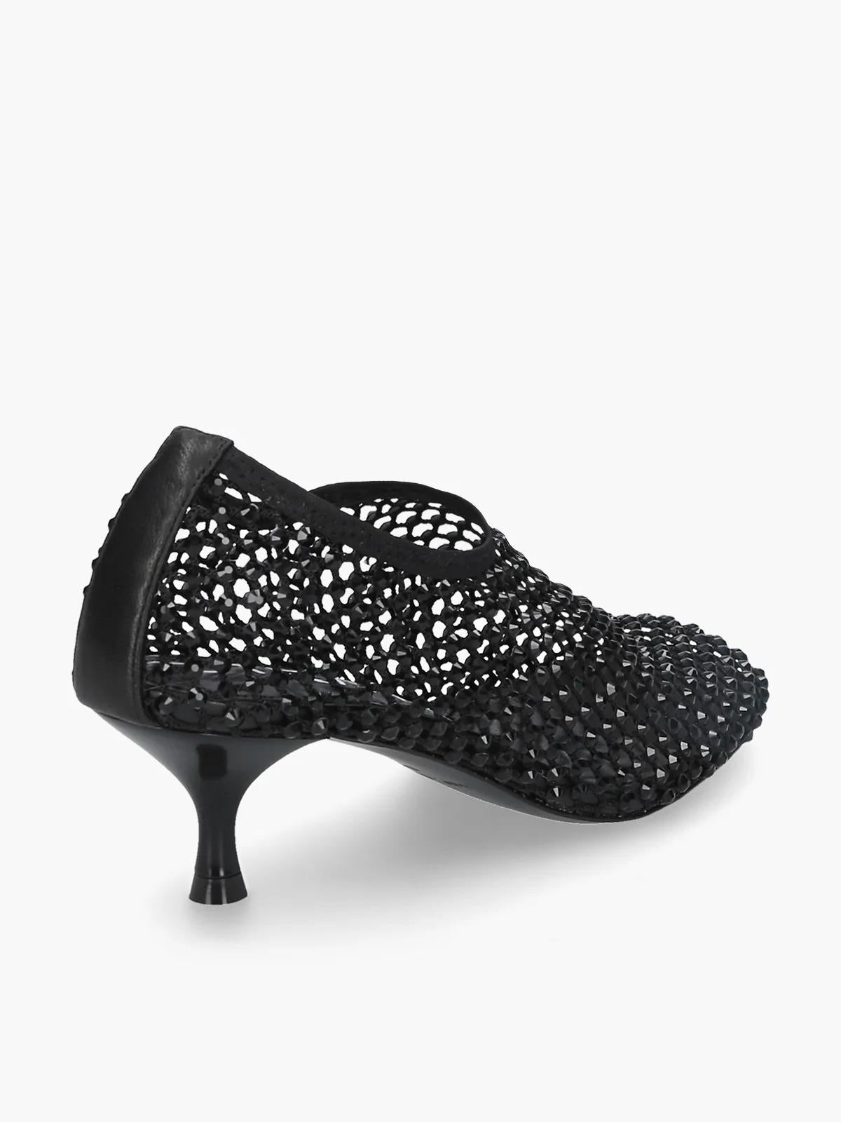 Decolltè Strass nero R14 BLACK STRATEGIA