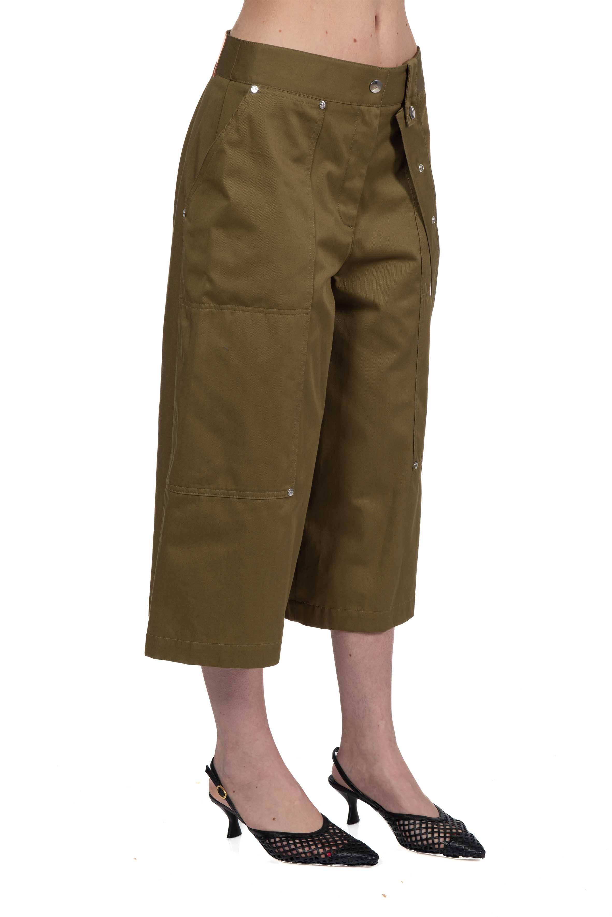 Bermuda MSGM 4041MDB03 GREEN MSGM