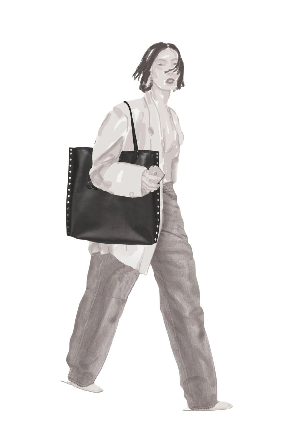 Borsa a spasso beige A SPASSO SAETA Z0291 BEIGE MATERA ZANELLATO