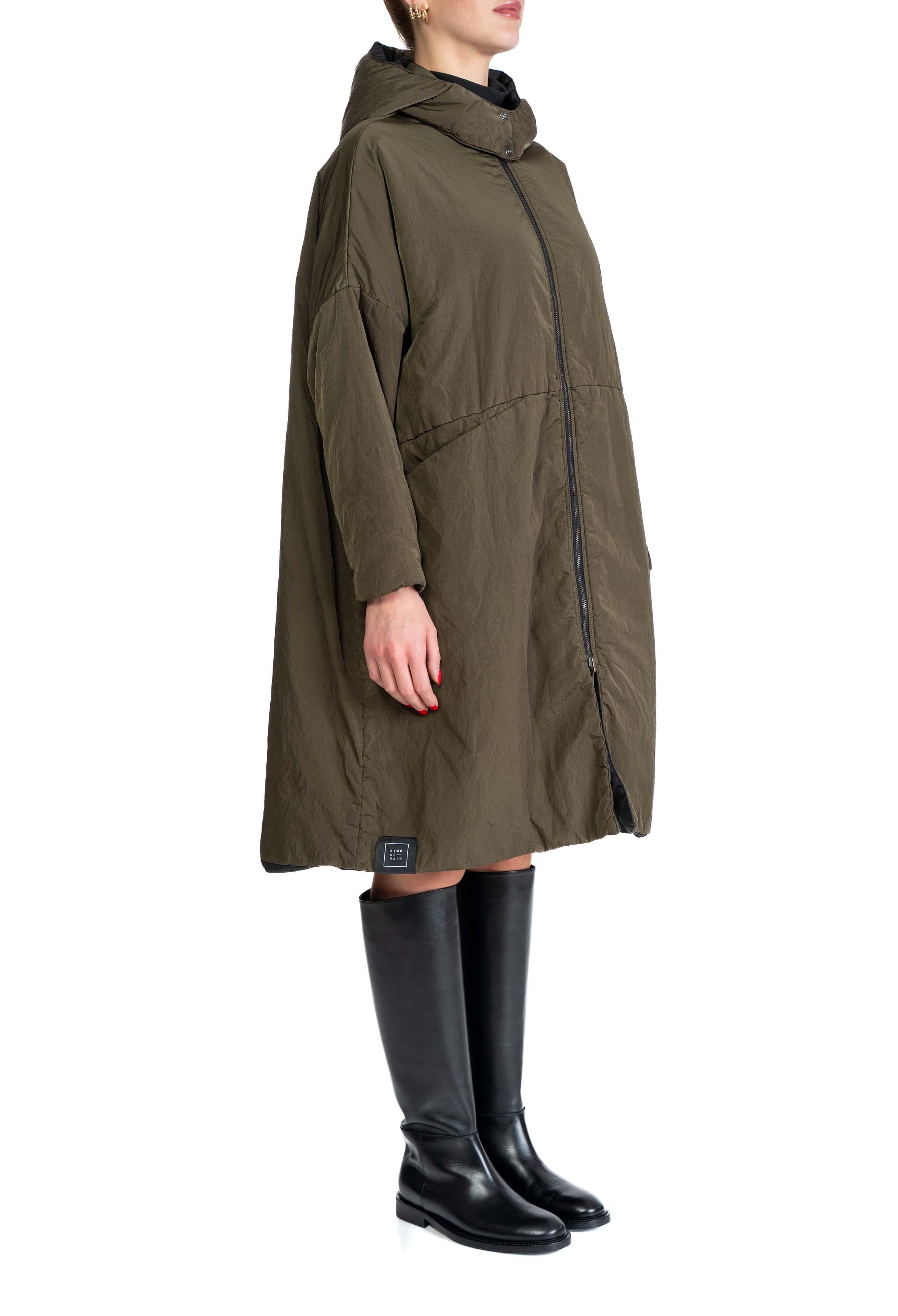 Cappotto S550 dust coat S550 DUST COAT GREEN KImonorain