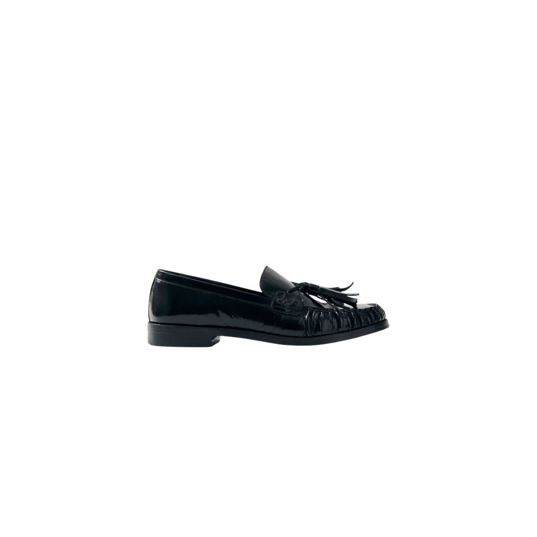 Marietta Moccasin MARIETTA BLACK ALOHAS