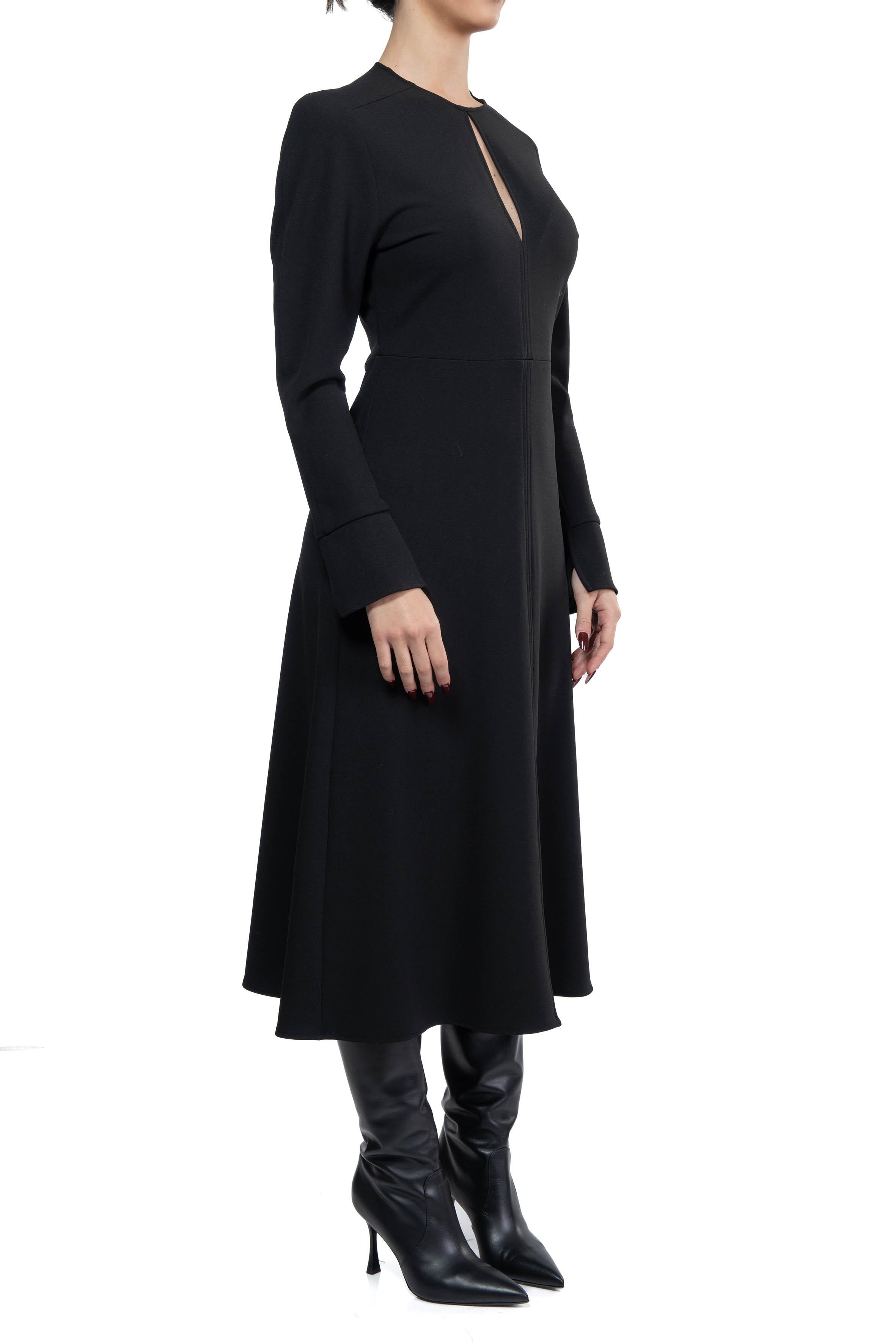 Abito lungo nero 4295 2305 N ALICE MILLER