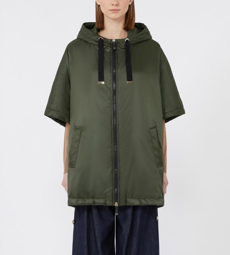 Piumino Greenci verde militare GRRENCI 087 MAX MARA THE CUBE