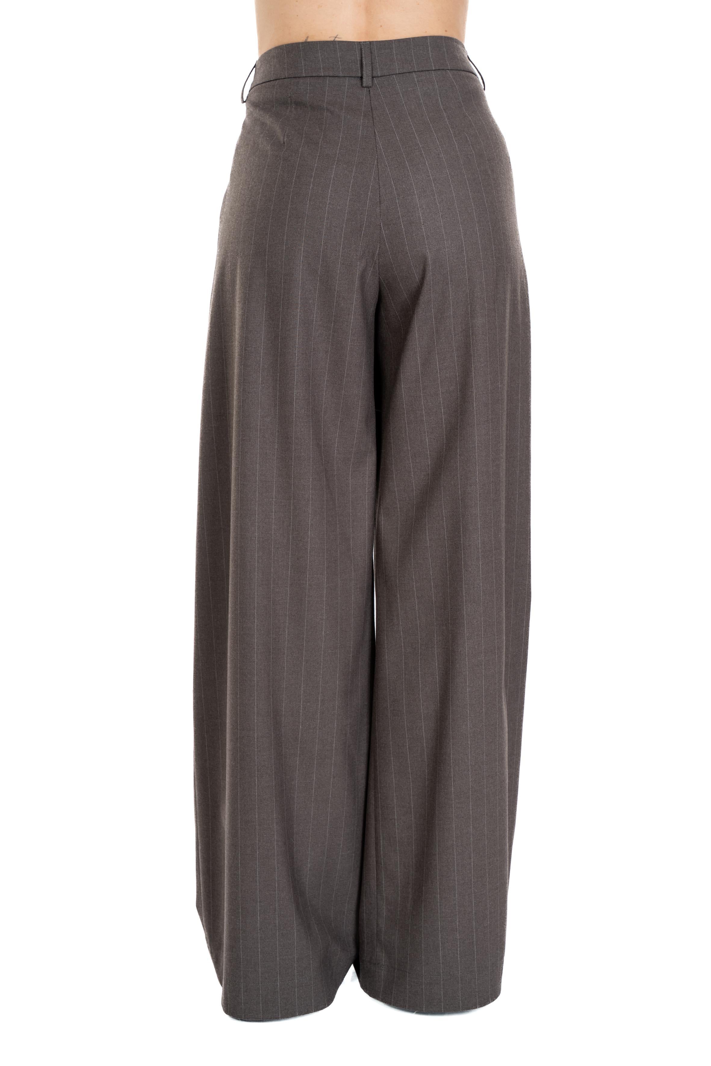 Pantalone pince largo taupe 2974 2974 4389 TAUPE ALICE MILLER