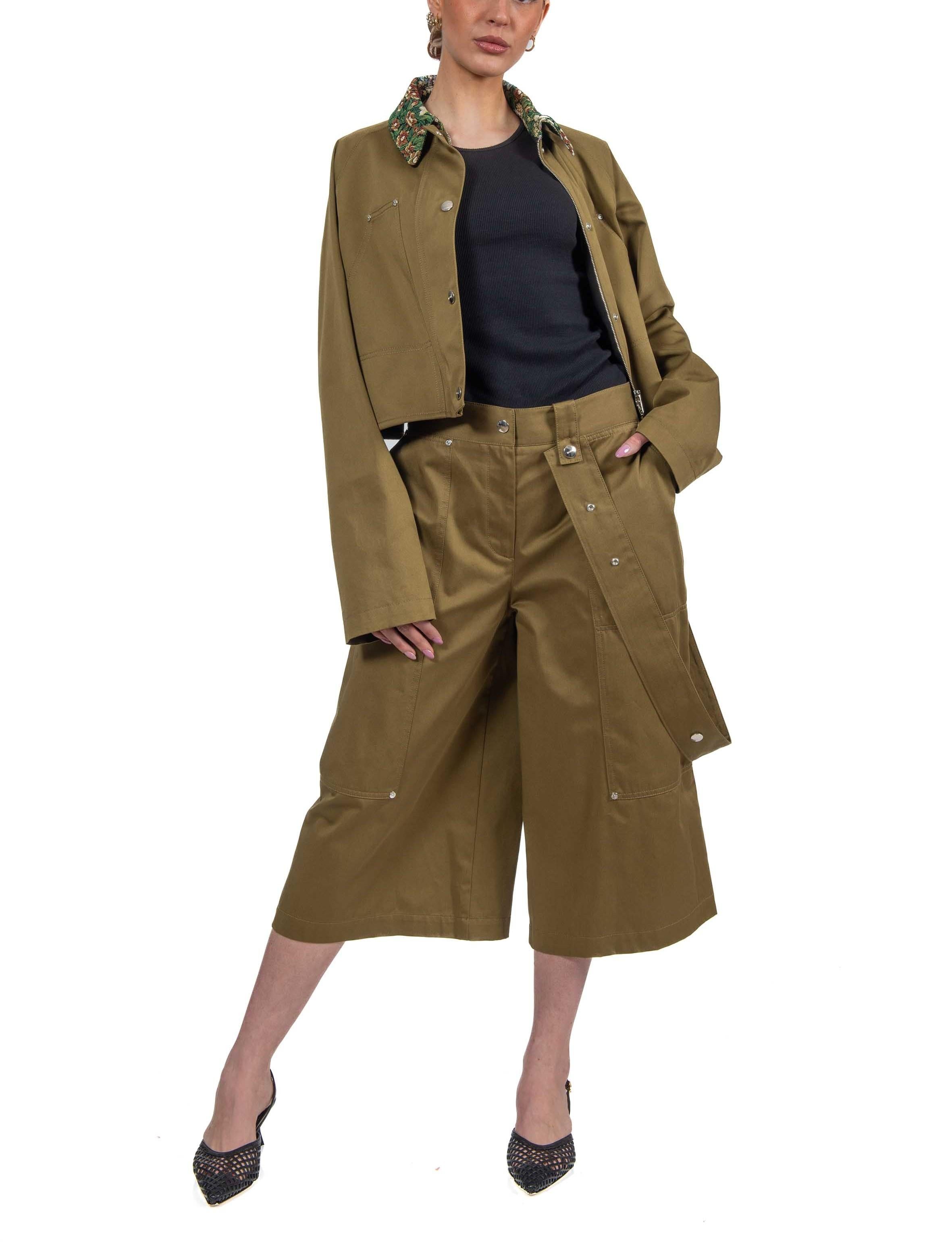 Bermuda MSGM 4041MDB03 GREEN MSGM