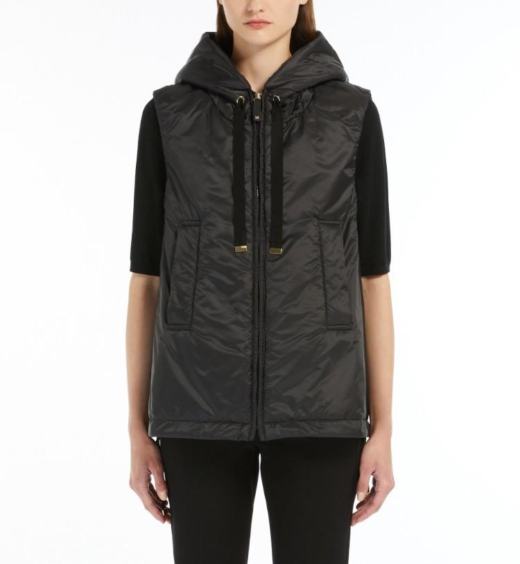 Gilet Greengo nero GREENGO 009 MAX MARA THE CUBE