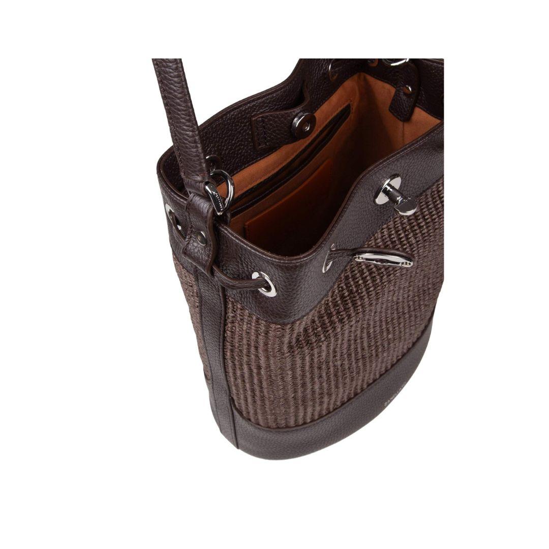 Secchiello Monda vimini marrone MONDA VIMINI BROWN SOTTOBOSCO ZANELLATO