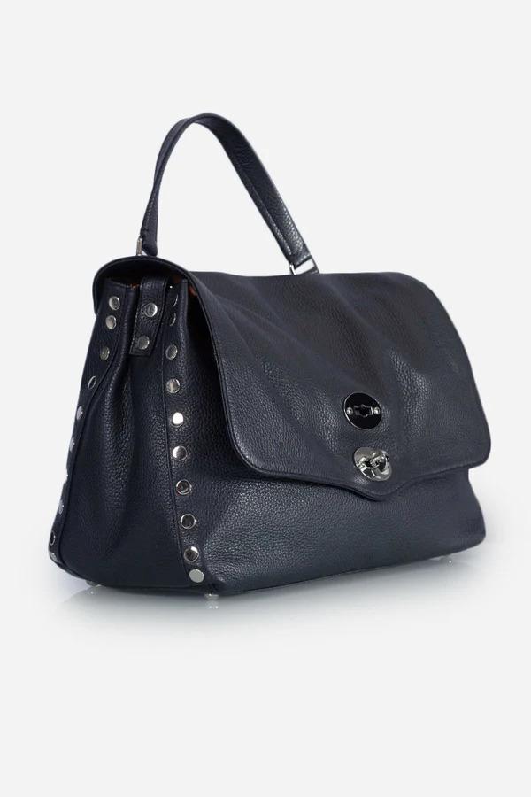 Borsa Postina S Daily blu POSTINA S DAILY G BL ZANELLATO