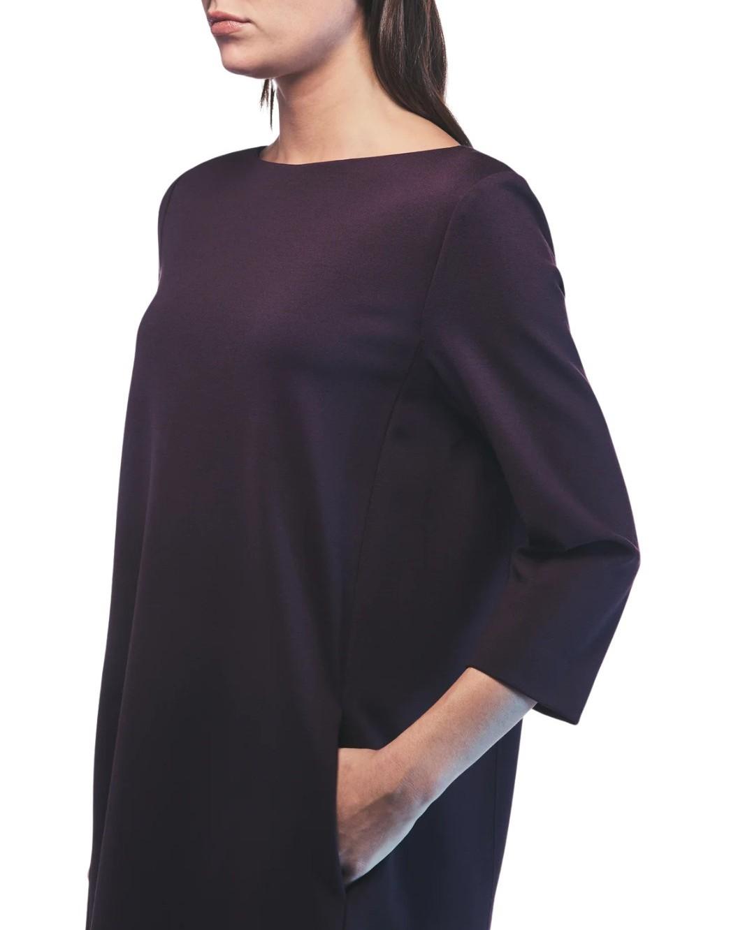 Abito midi Katia bordò KATIA D94 LIVIANA CONTI