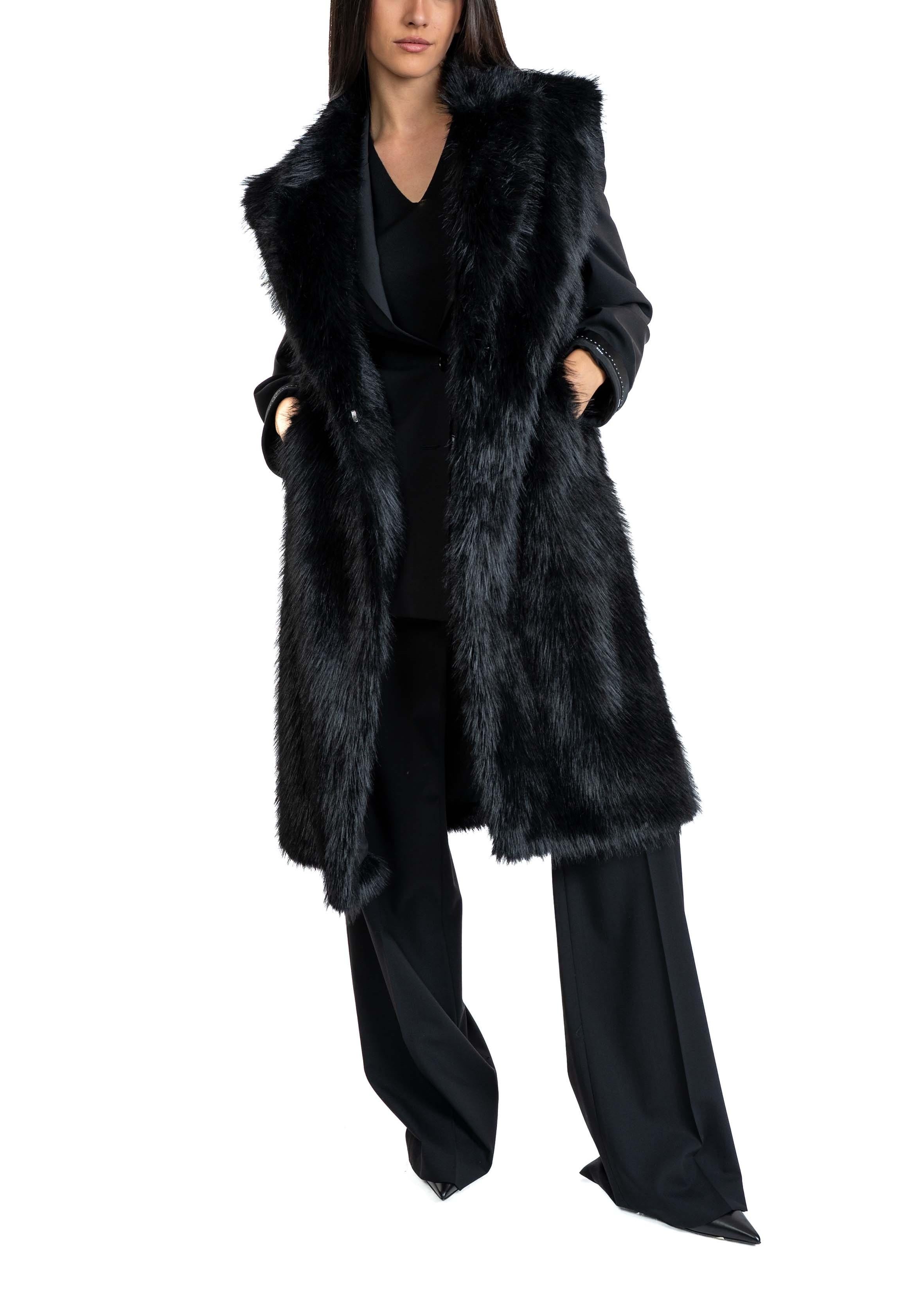 Gilet ecopelliccia 9030 9030 EKO BLACK SWORD