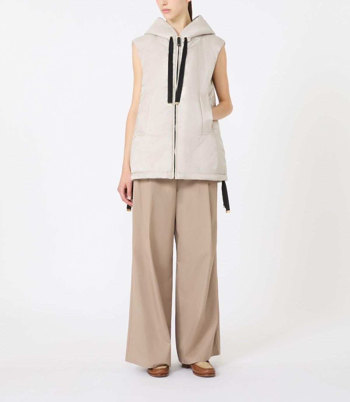 Gilet Greengo ghiaccio GREENGO 003 MAX MARA THE CUBE