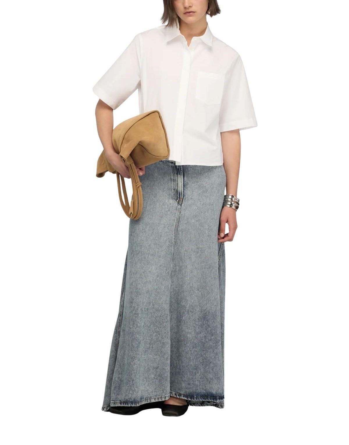 Camicia Dominga DOMINGA F6SK07 COCCO SEMICOUTURE