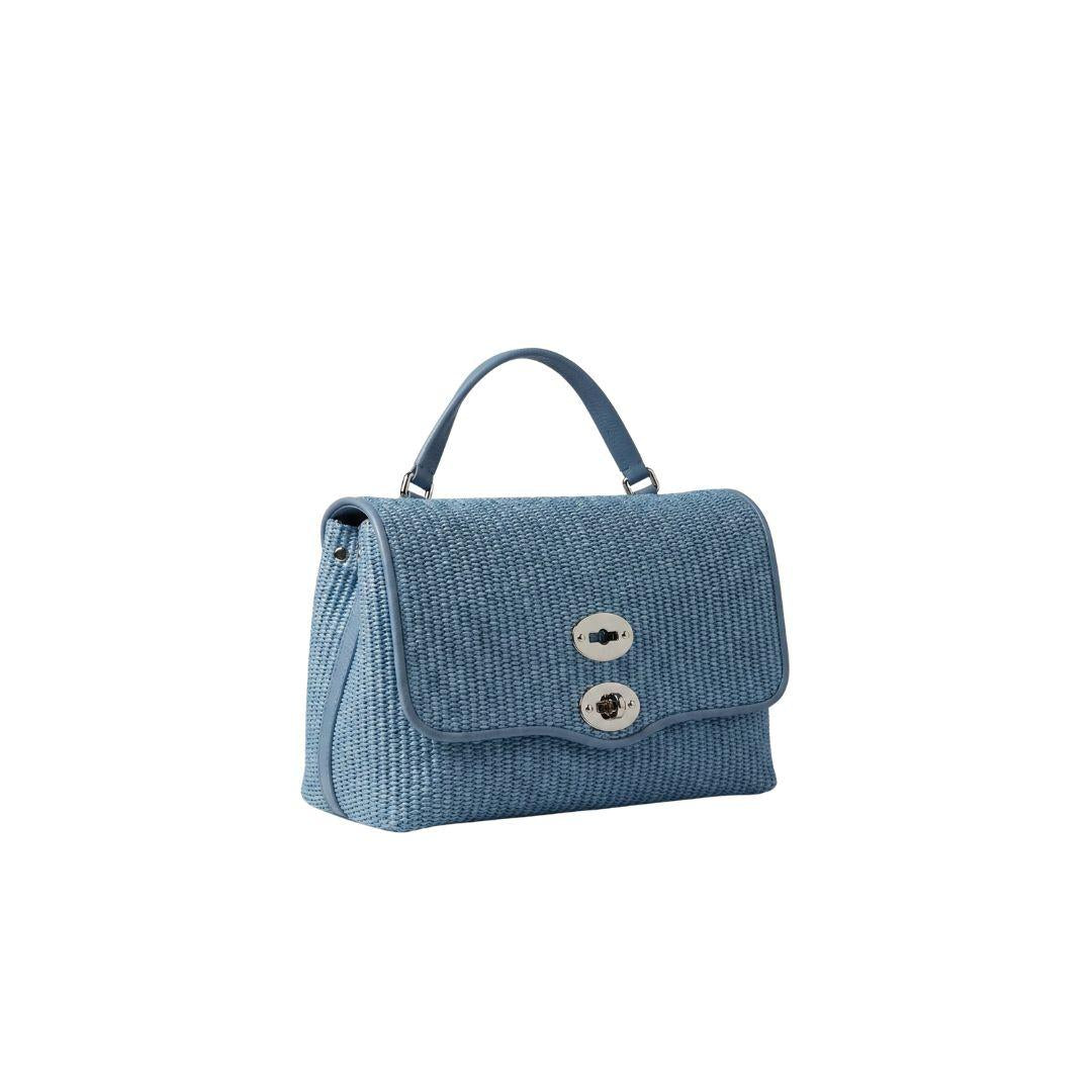 Borsa postina S vimini blue adriatico POSTINA S VIMINI BLUE ADRIATICO ZANELLATO