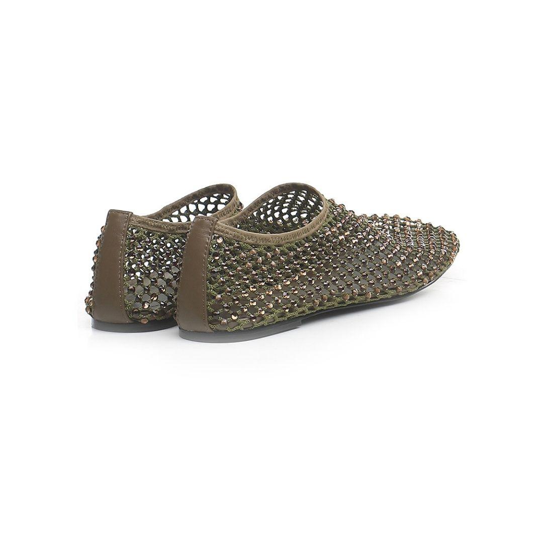 Ballerina R11 strass army R11 ARMY STRATEGIA