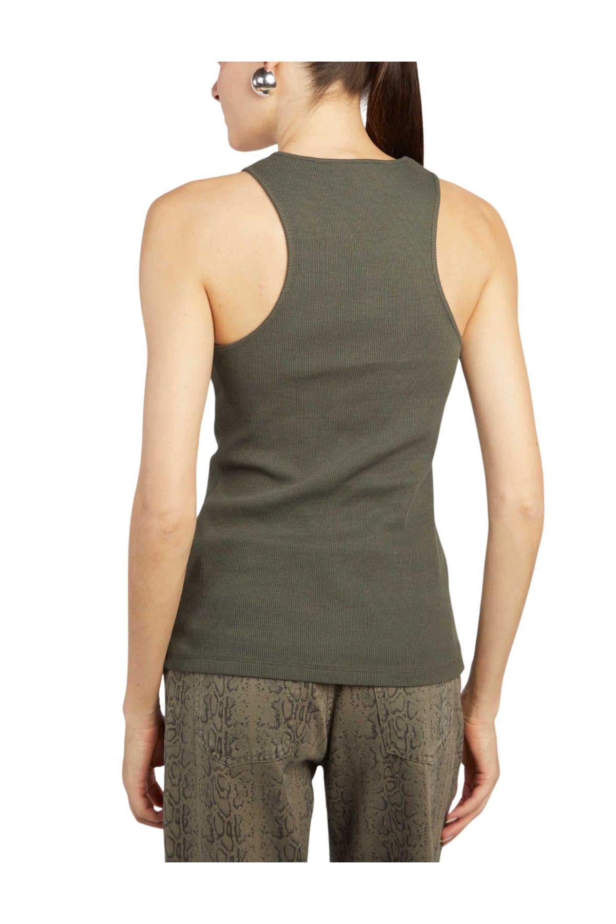 Canotta a coste military 42652 42652 MILITY FEDERICA TOSI