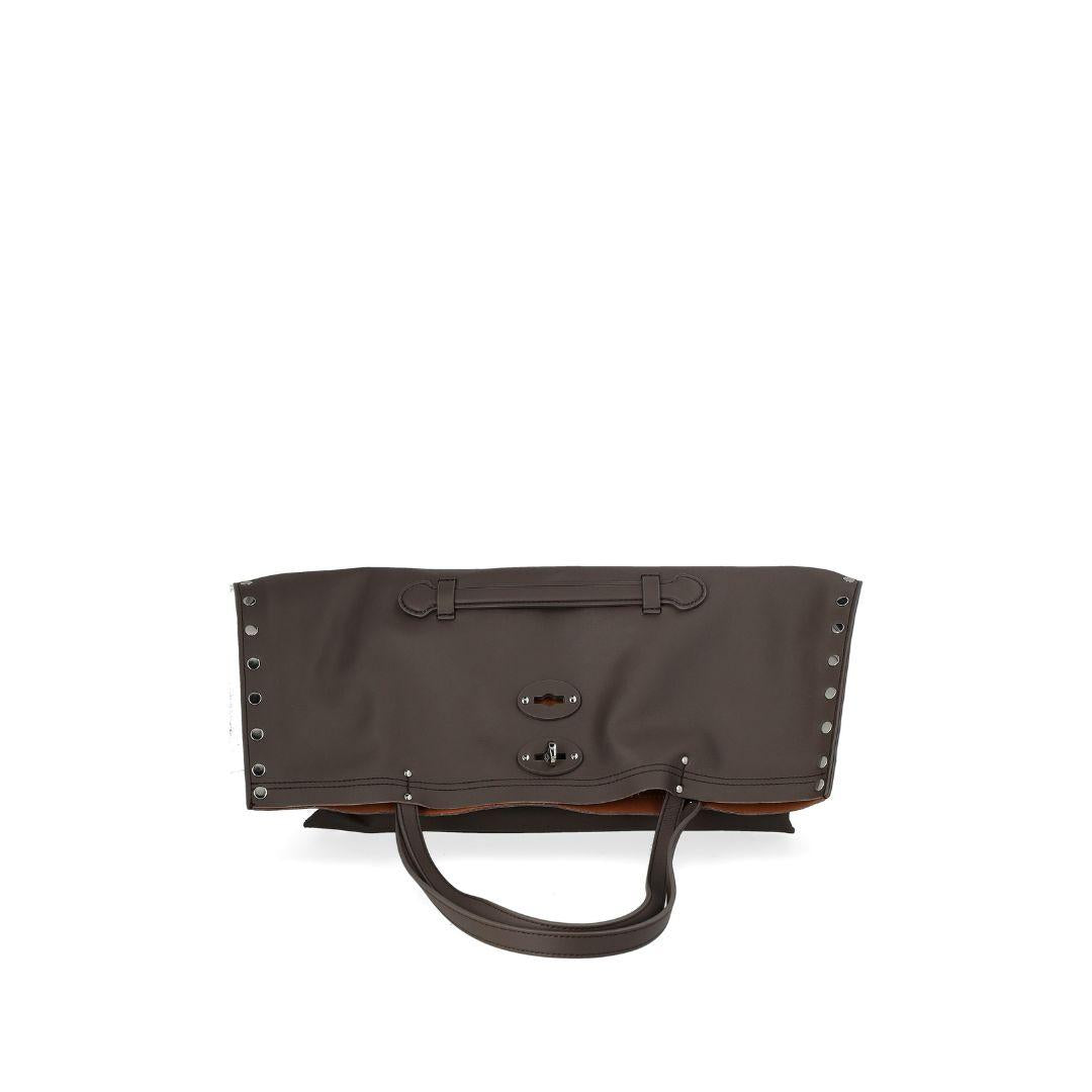 Borsa A' Spasso Brown Gianduiotto ASPASSO BROWN GIANDUIOTTO ZANELLATO