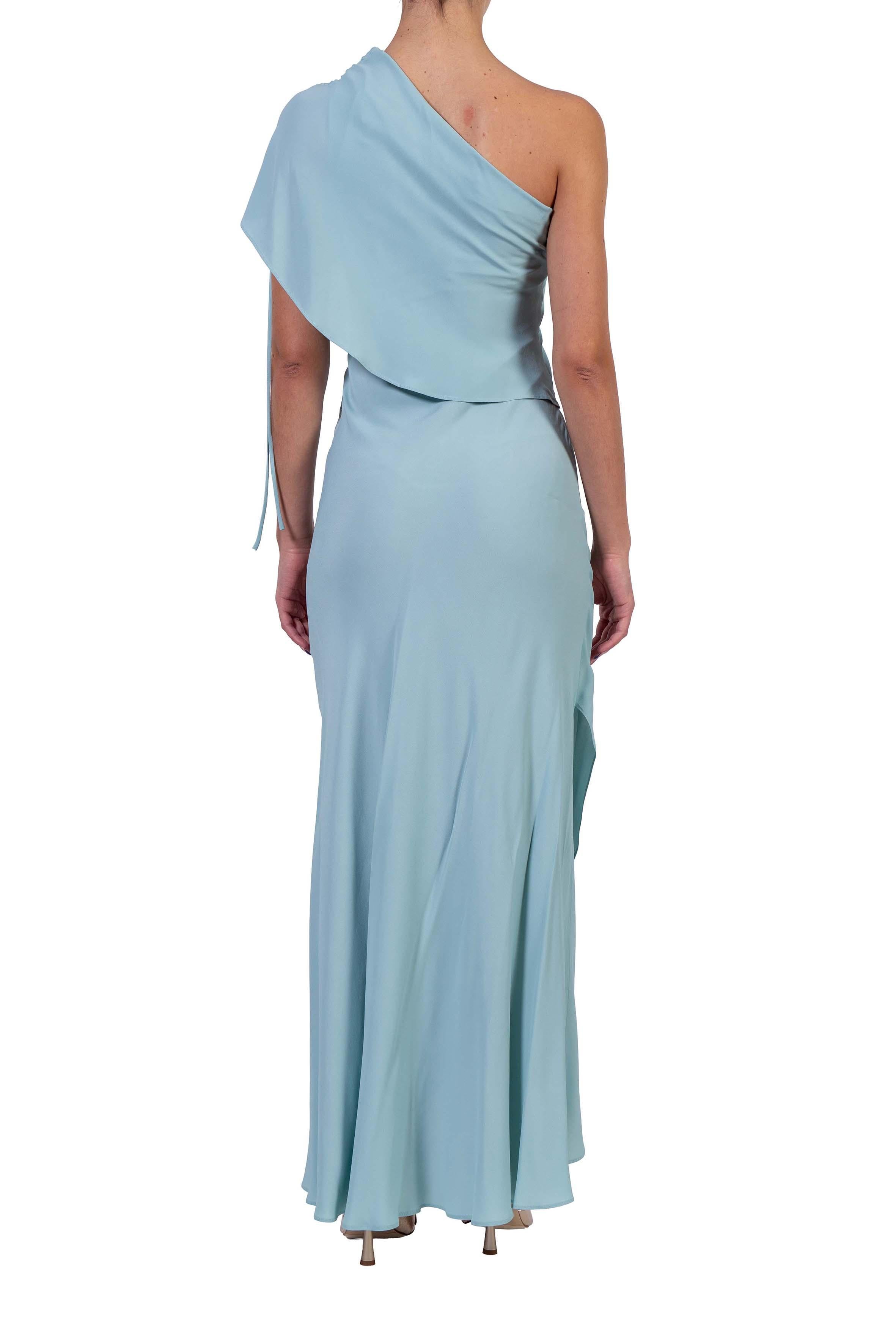 Abito Clara laguna CLARA S6SU30 LAGUNA SEMICOUTURE