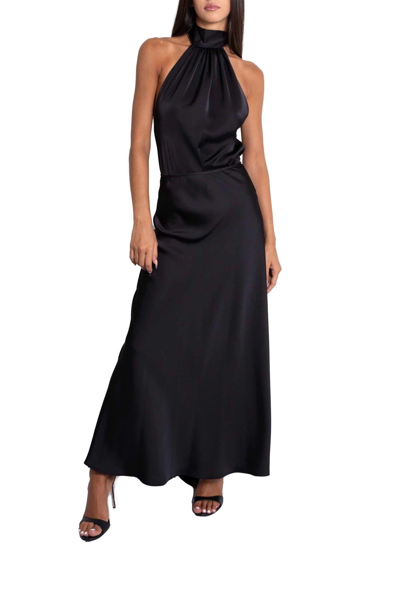 Body in satin nero 1102 7122 N PHILOSOPHY