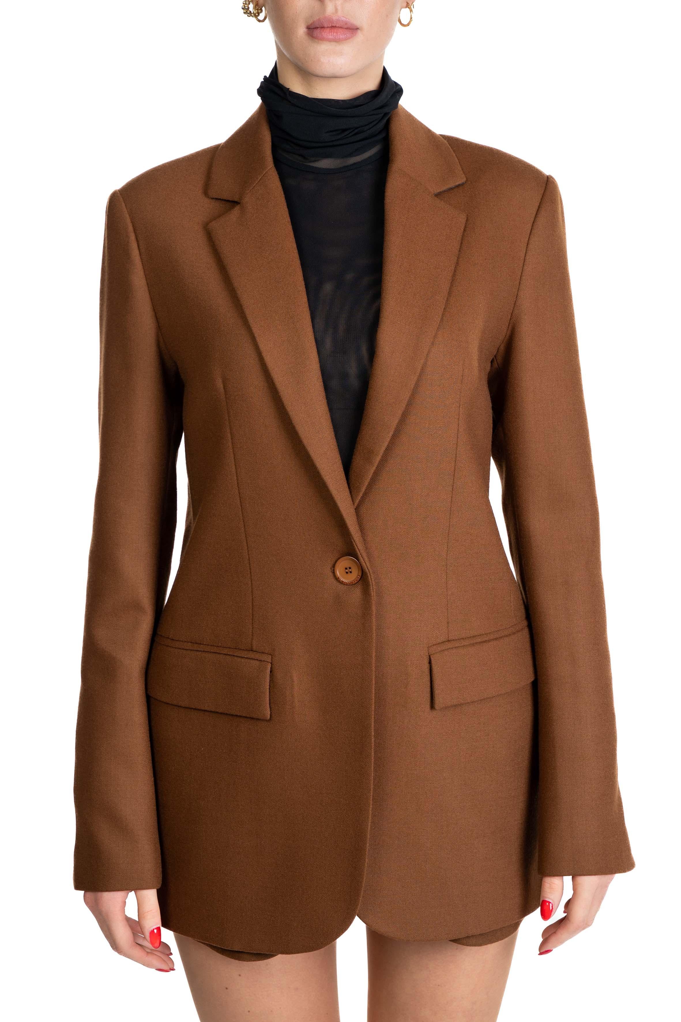 Giacca Ebony EBONY S5WI06 TEGOLA SEMICOUTURE