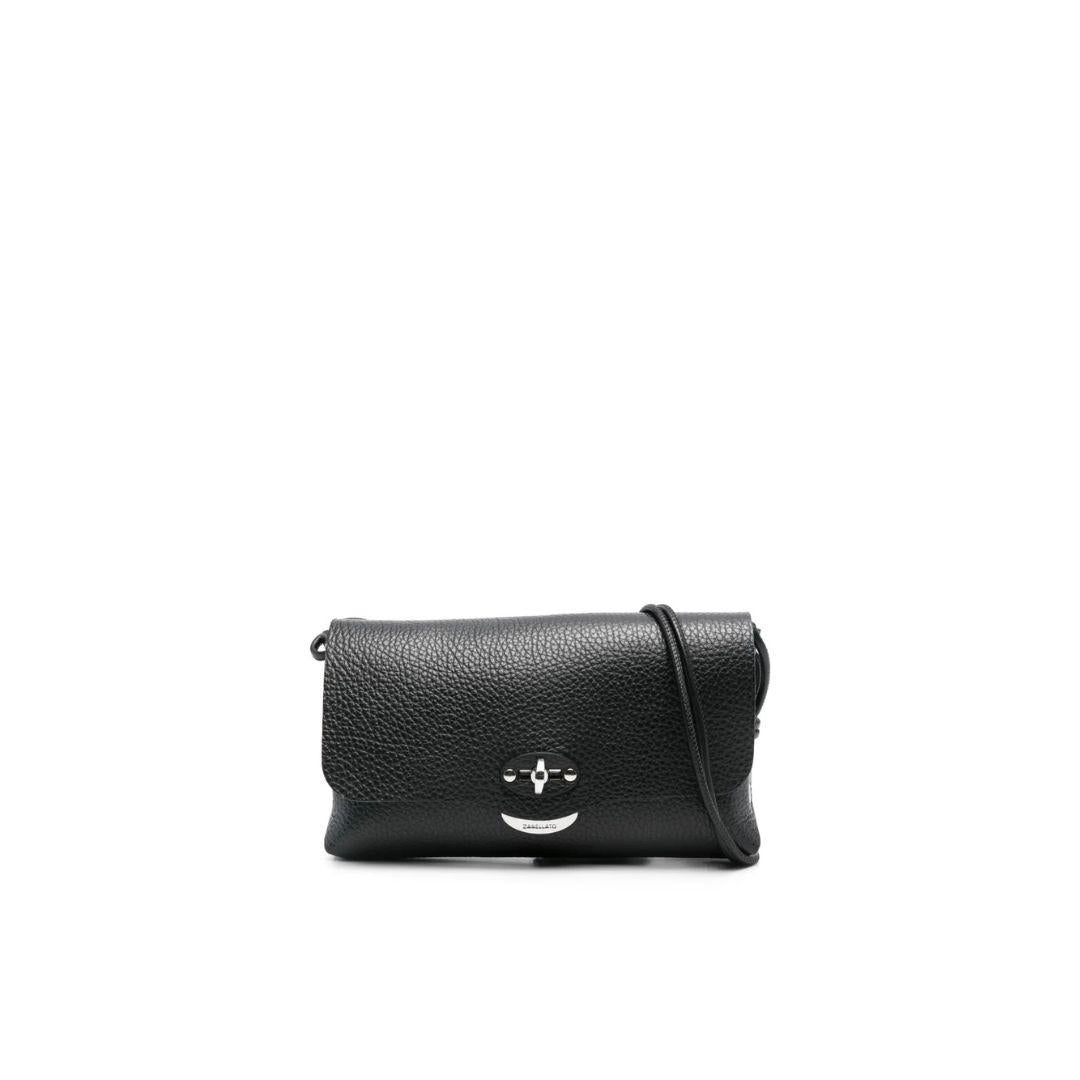 Borsa Lettera Daily nero LETTERA DAILY BLACK ZANELLATO