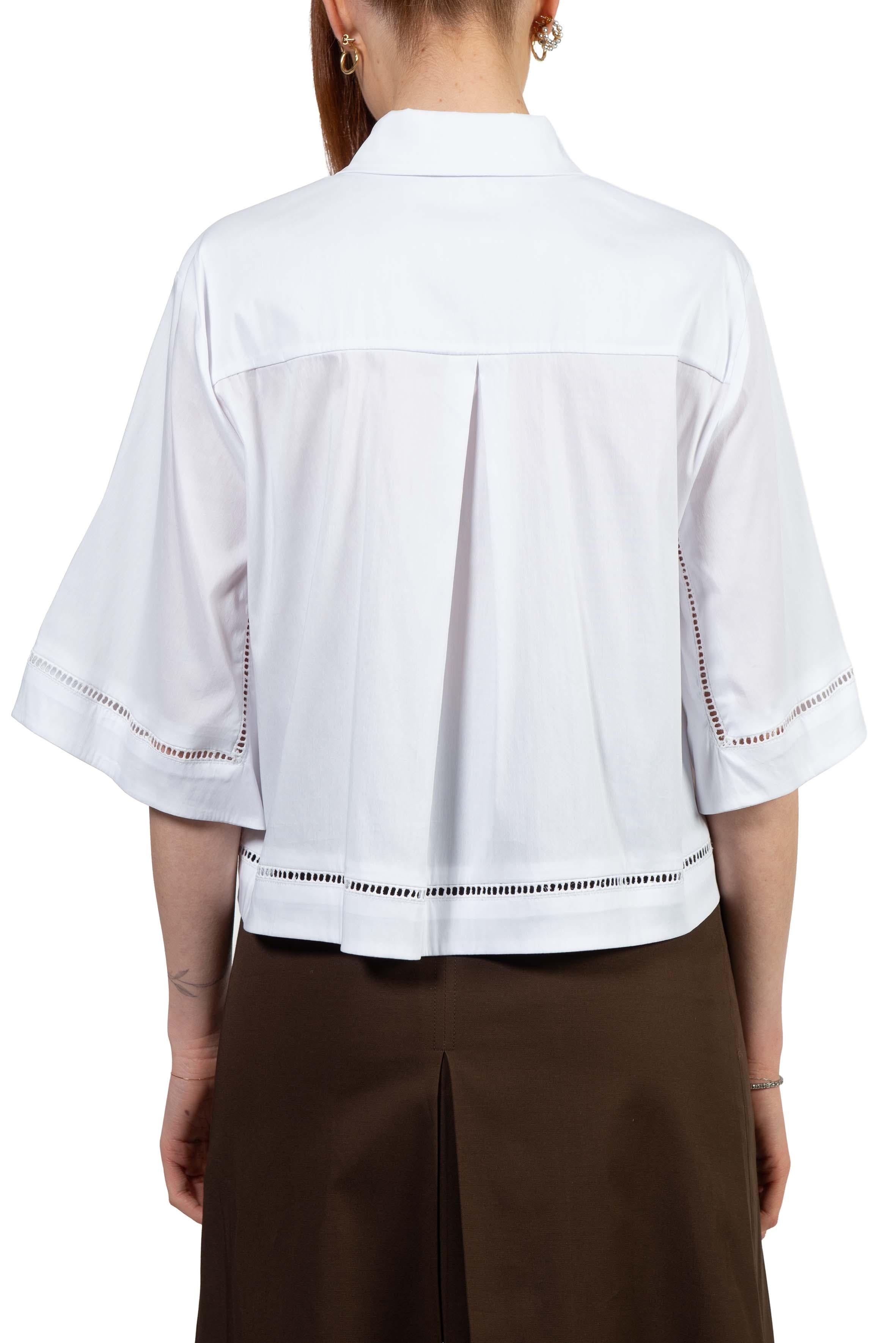 Camicia Madelaine bianca MADELAINE S6SK08 BIANCO SEMICOUTURE