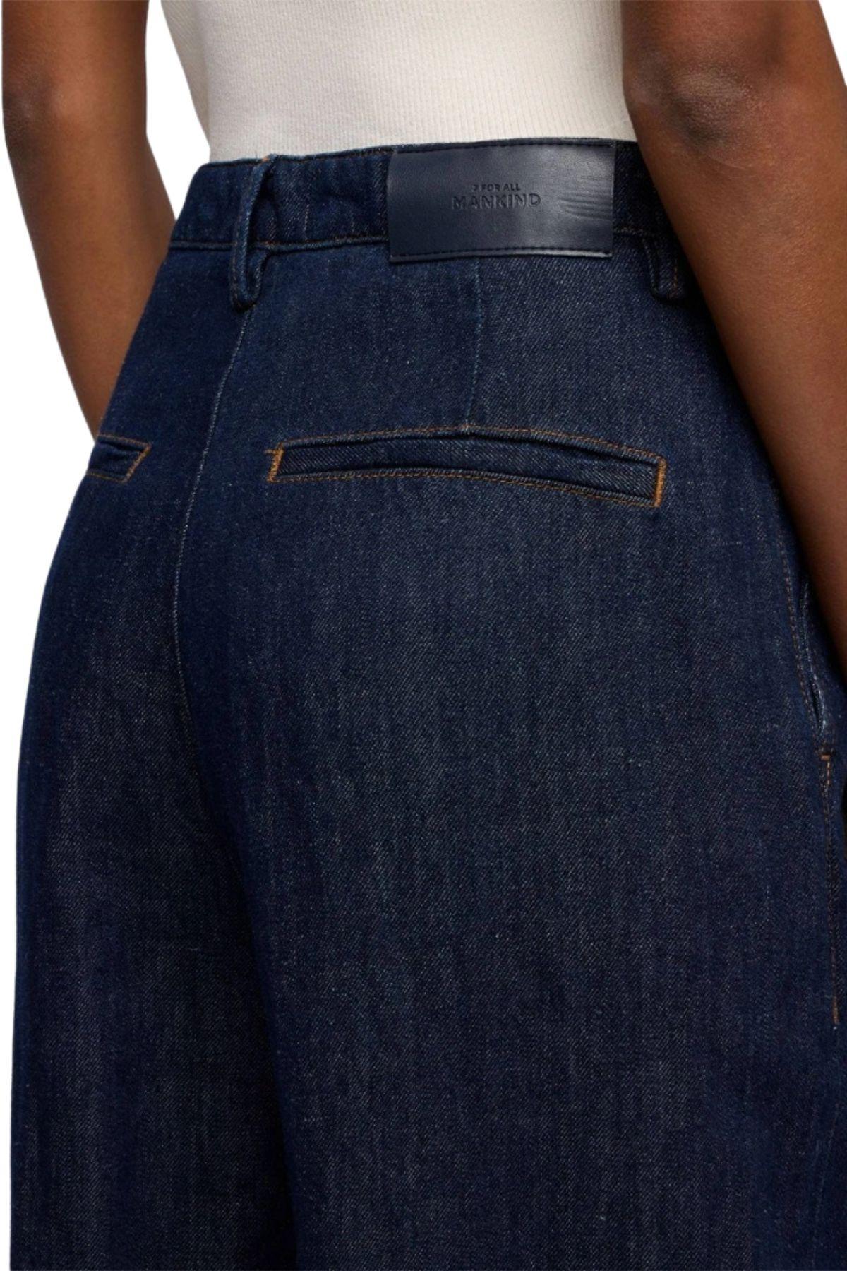 Jeans a palazzoWide Trouser Blossom WIDE TROUSER BLOSSOM BLU 7 FOR ALL MANKIND