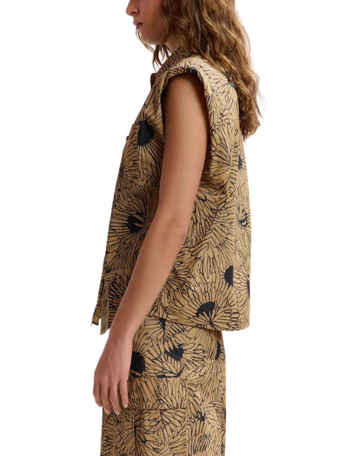 Camicia senza maniche in fantasia JOL COMBO 2 ESSENTIEL ANTWERP