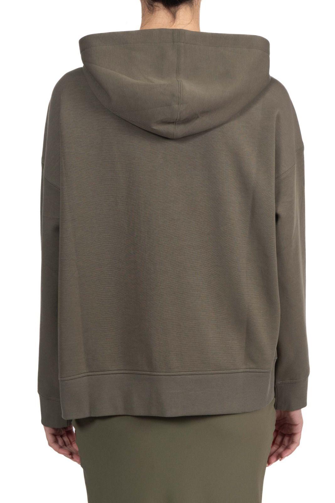Felpa Jour con zip JOUR 007 MAX MARA