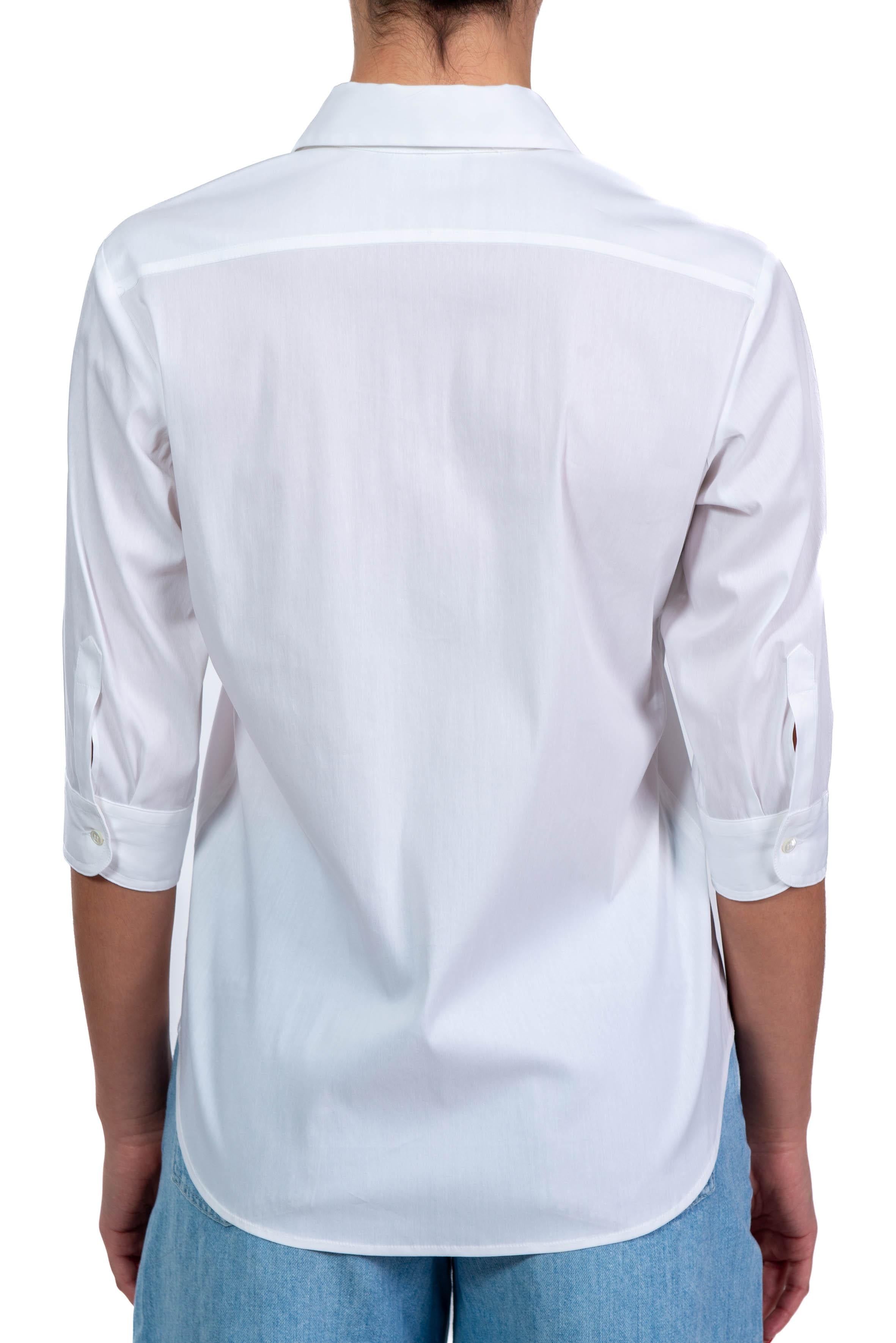 Camicia manica 3/4 bianca 0176 4329 BIANCA ALICE MILLER