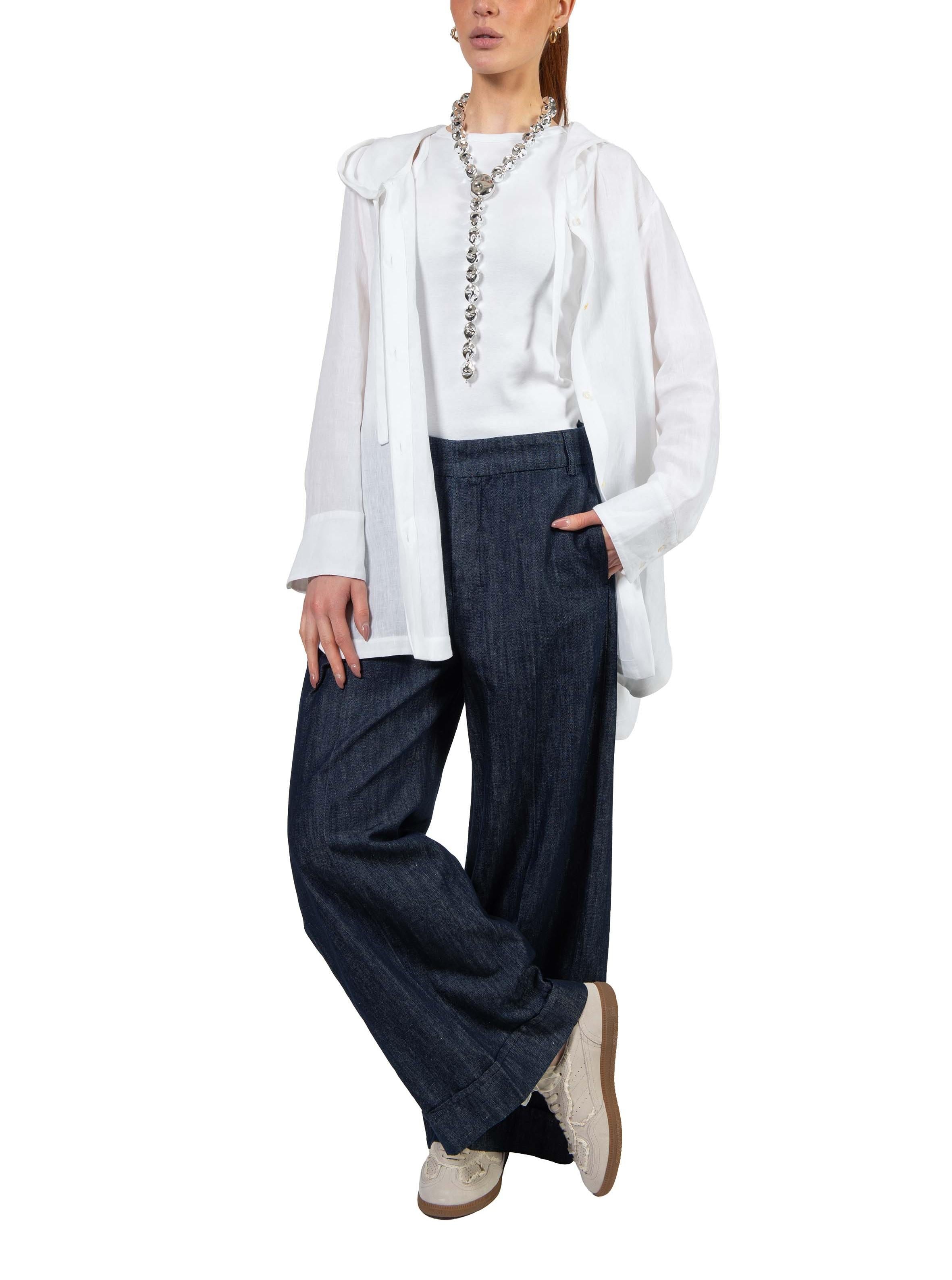 Camicia con cappuccio PRUGNA 006 MAX MARA