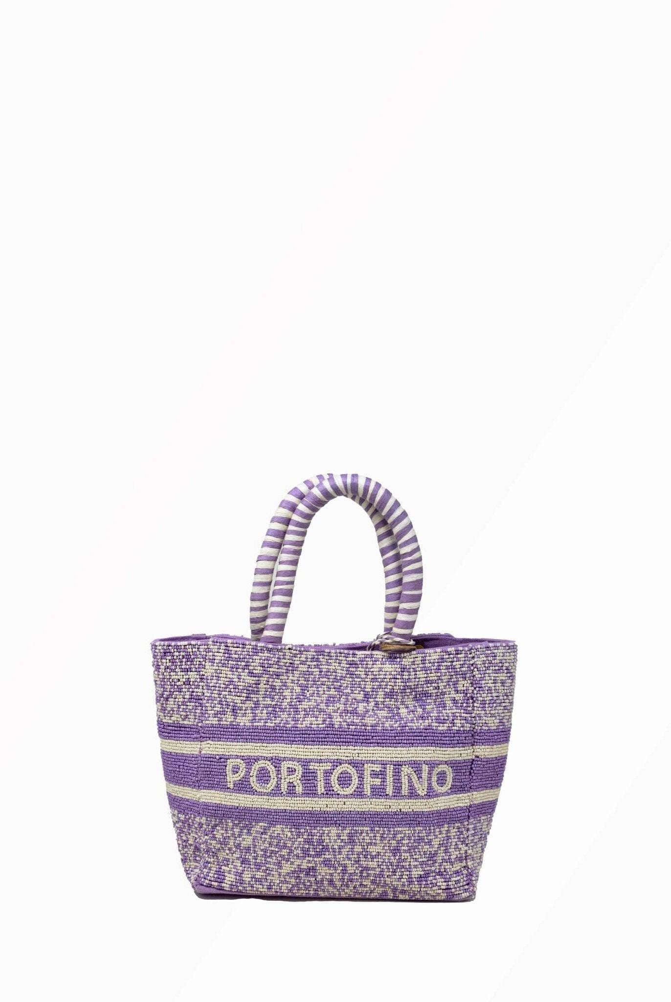 Borsa con perline Portofino- De Siena -Giorgioquinto