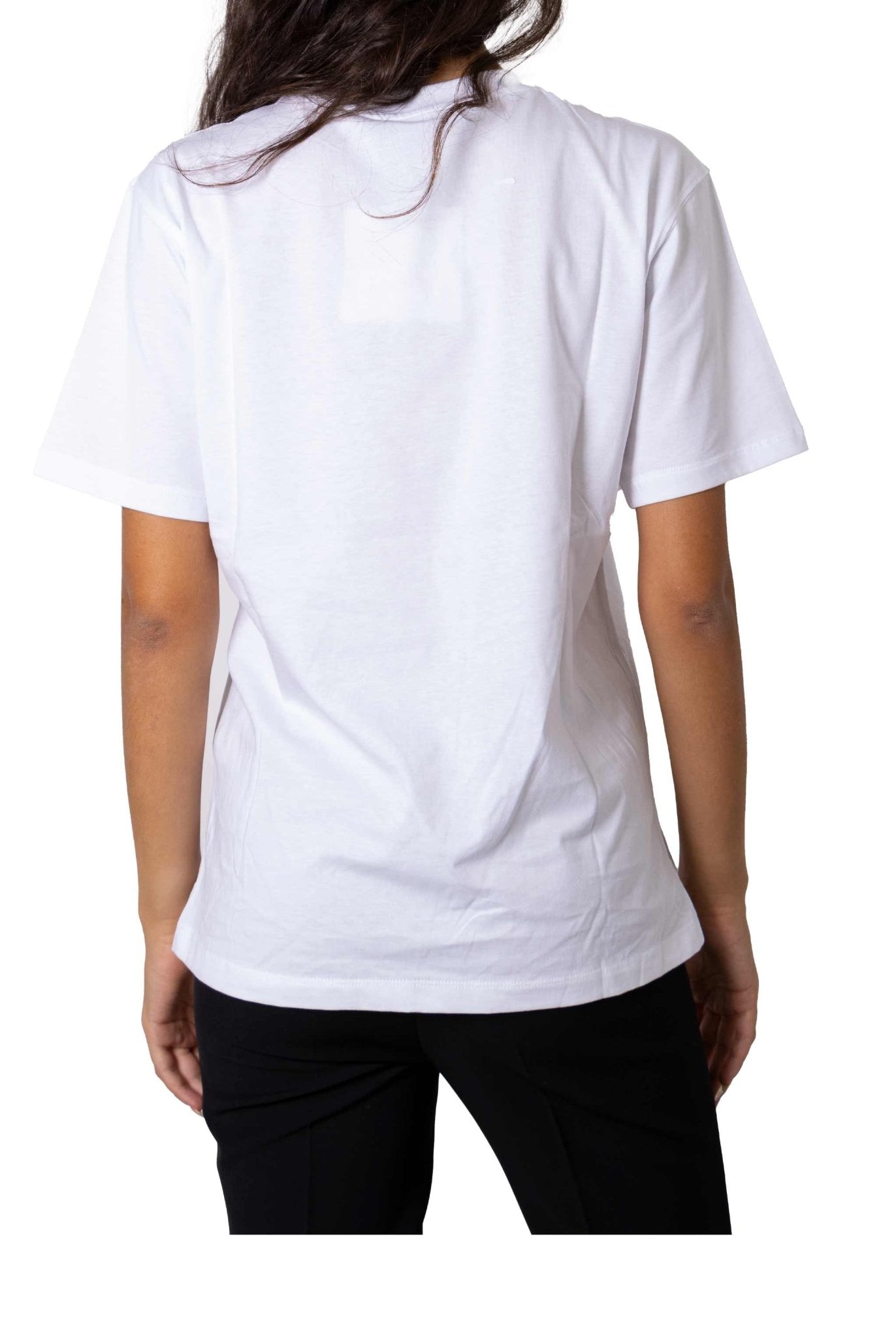 T-shirt bianca Ciao Amore- Giada Benincasa -Giorgioquinto