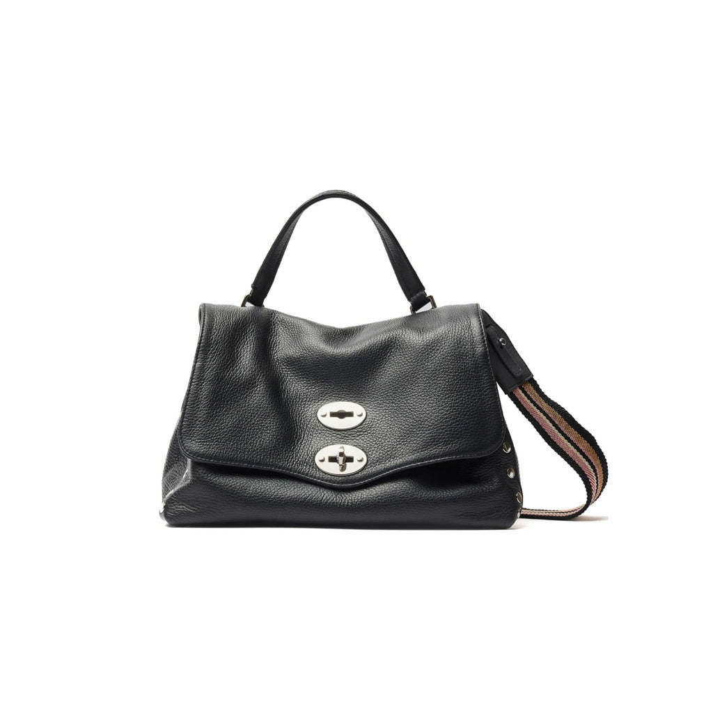 Borsa postina daily giorno M nero POSTINA M DAILY GIORNO N ZANELLATO 