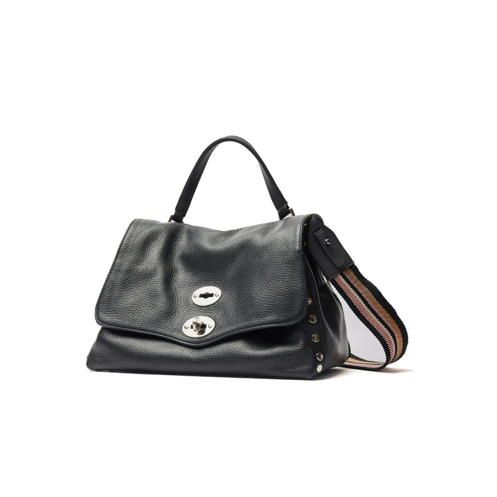 Borsa postina daily giorno M nero POSTINA M DAILY GIORNO N ZANELLATO 