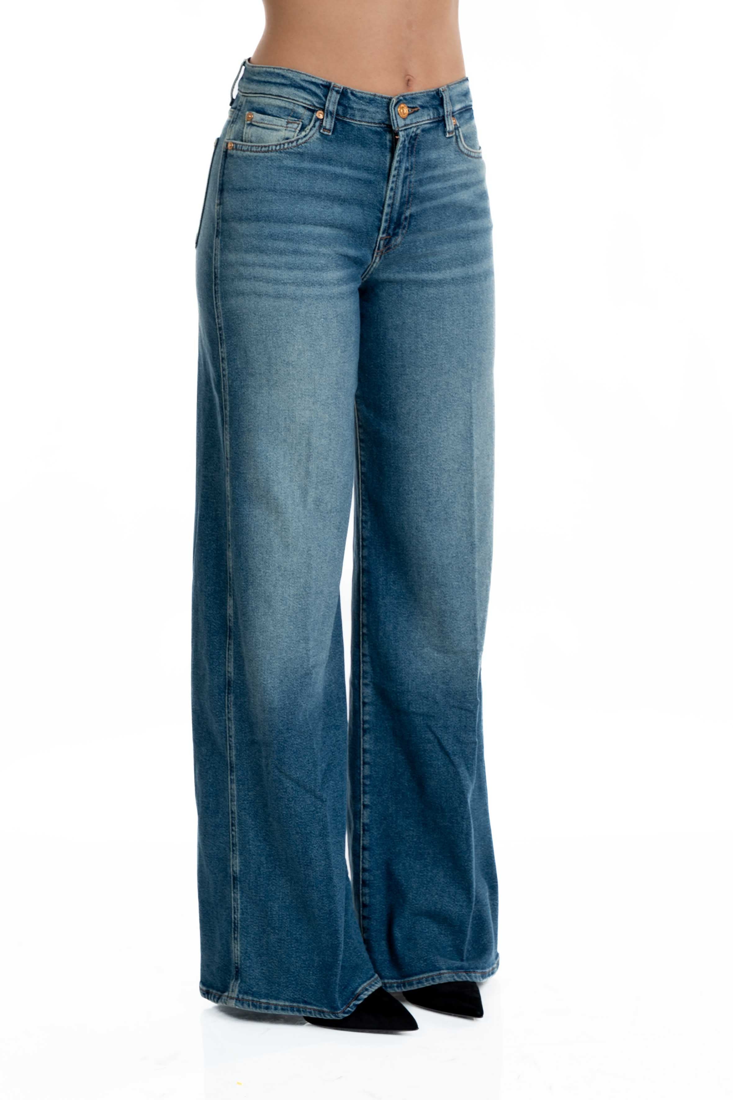 Jeans Lotta Sea level LOTTA SEA LEVEL U7SEA 7 FOR ALL MANKIND 