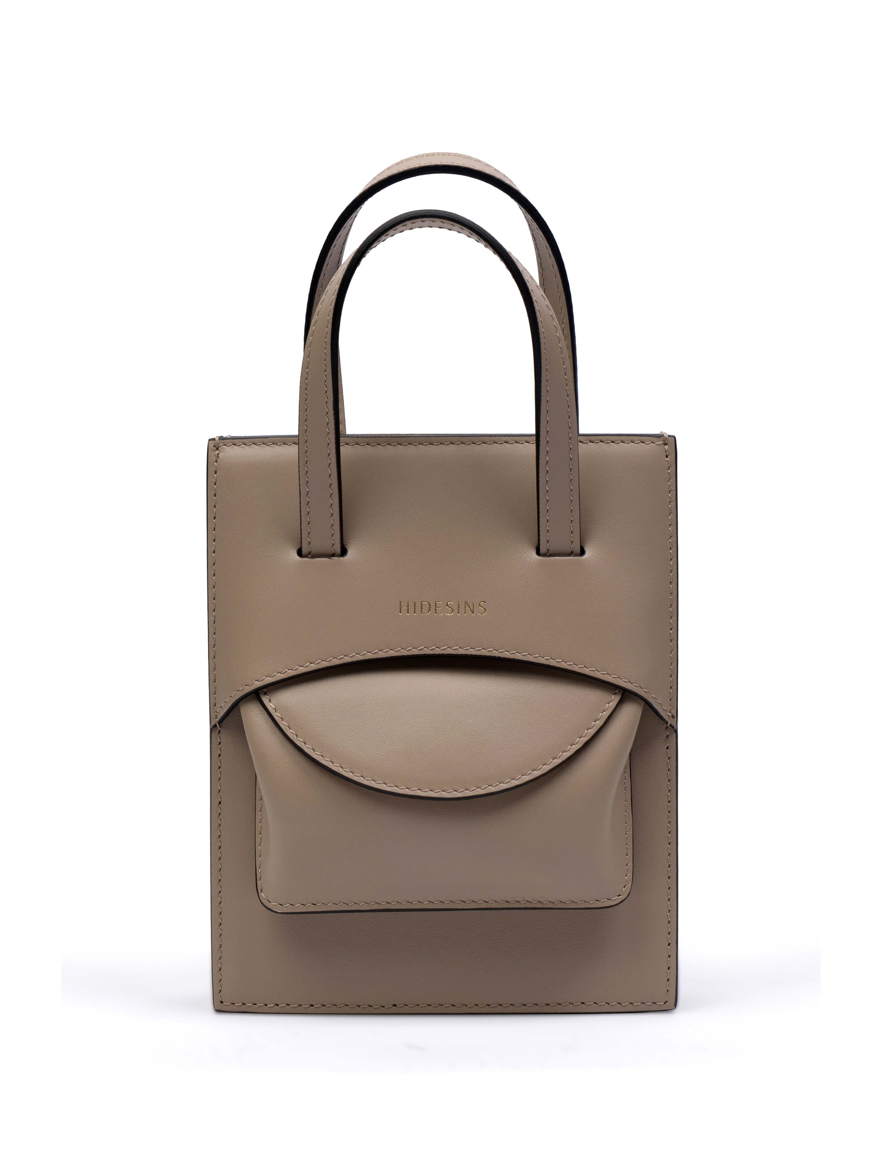 Borsa Flap mini mastice FLAP MINI PREMIER DOVE HIDESINS 