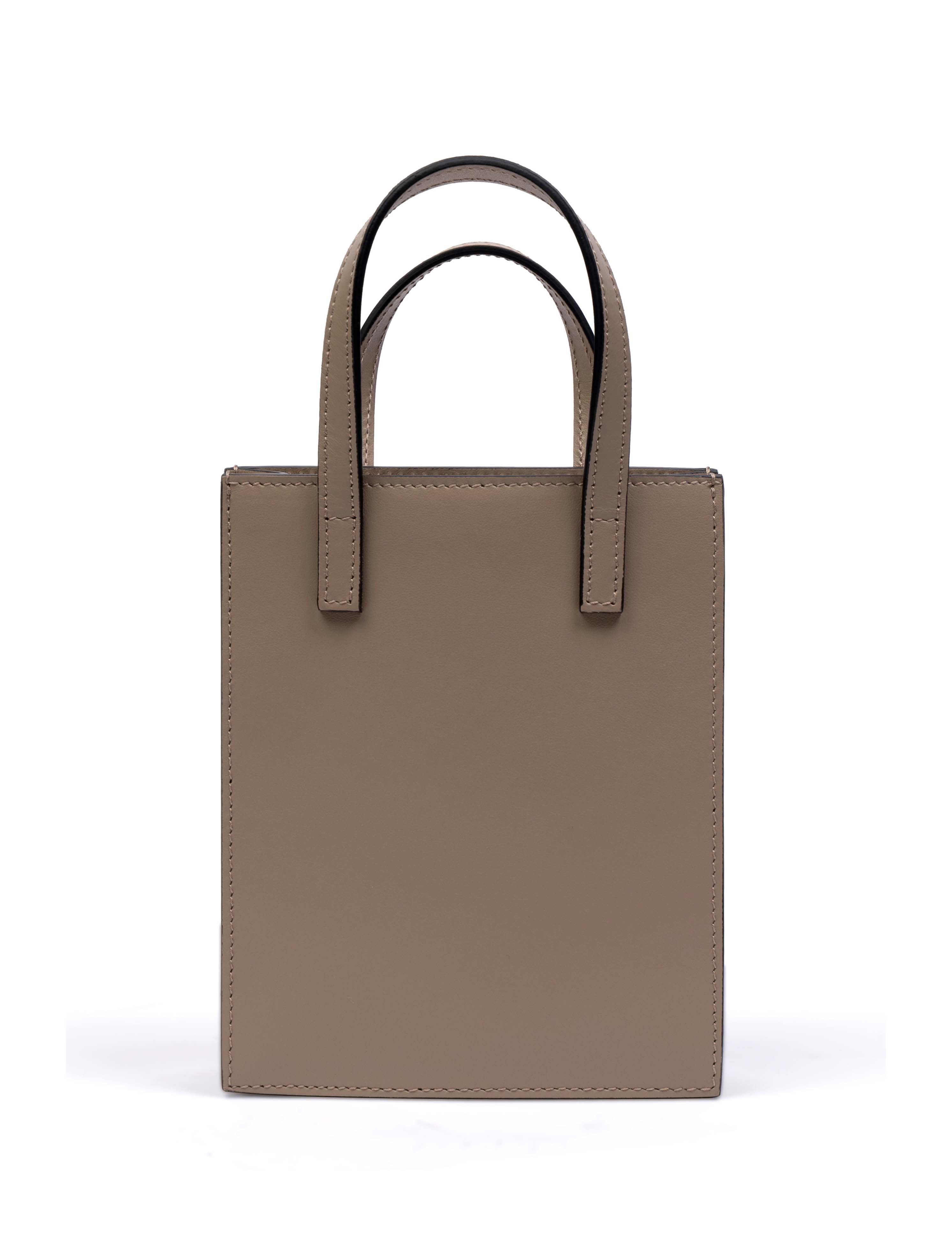 Borsa Flap mini mastice FLAP MINI PREMIER DOVE HIDESINS 
