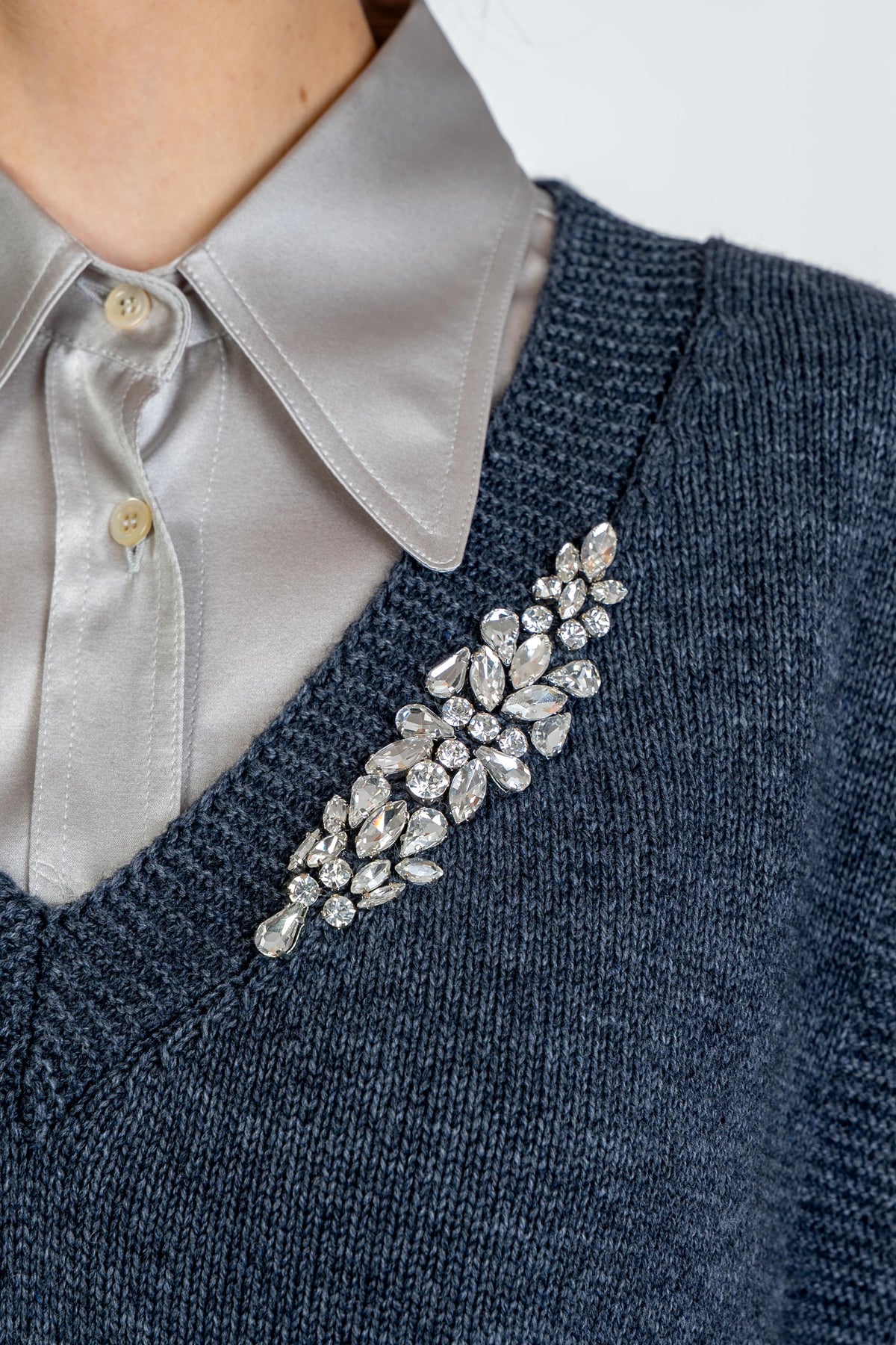 Gilet Abilene antracite ABILENE ANTRACITE LIVIANA CONTI 