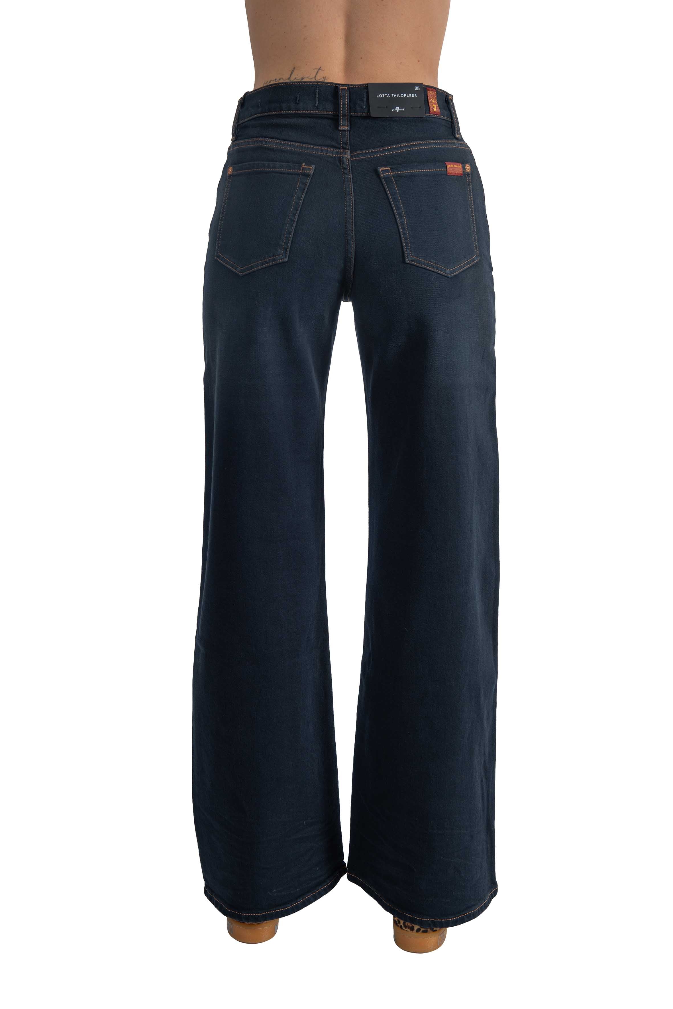 Jeans lotta tailores stell dark LOTTA TAILORESS STEEL DARK U73RV 7 FOR ALL MANKIND 